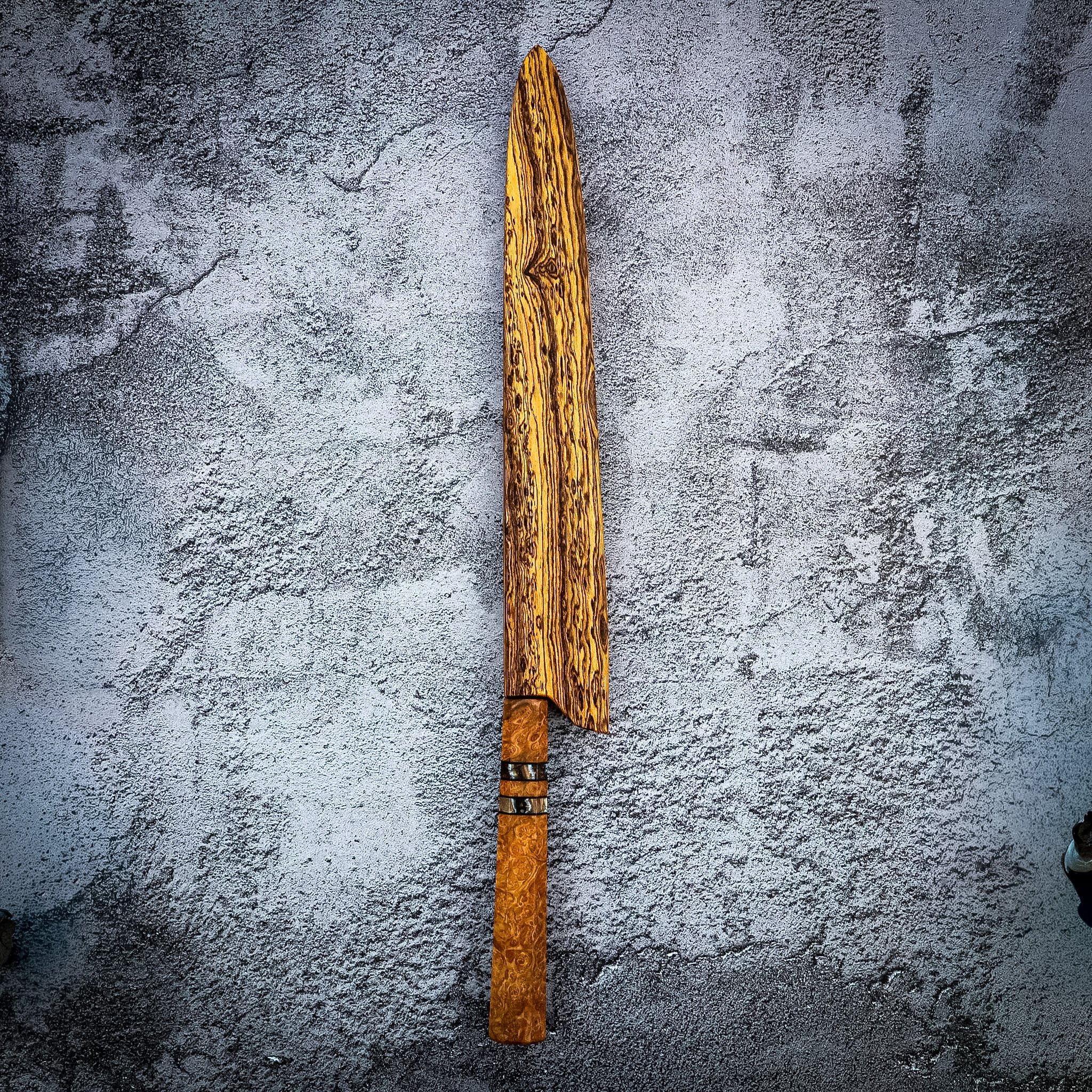 Bocote : York Gum Burl : Mammoth Tooth