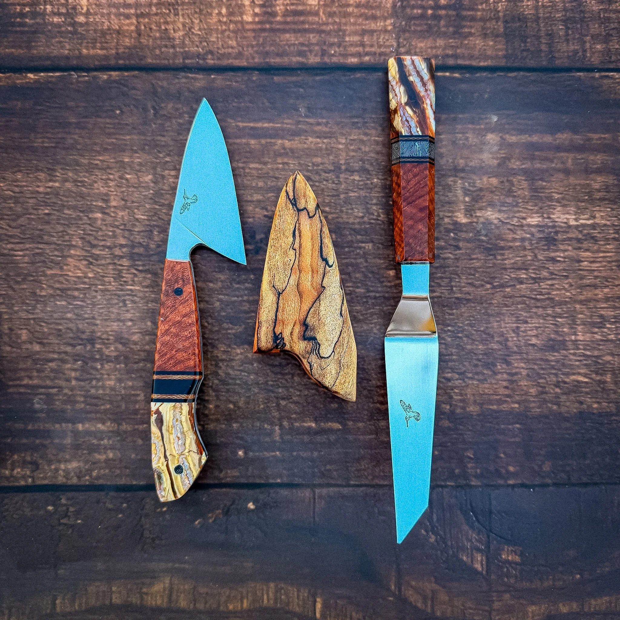 Curly Narra : Mammoth : Nickel Coral CF