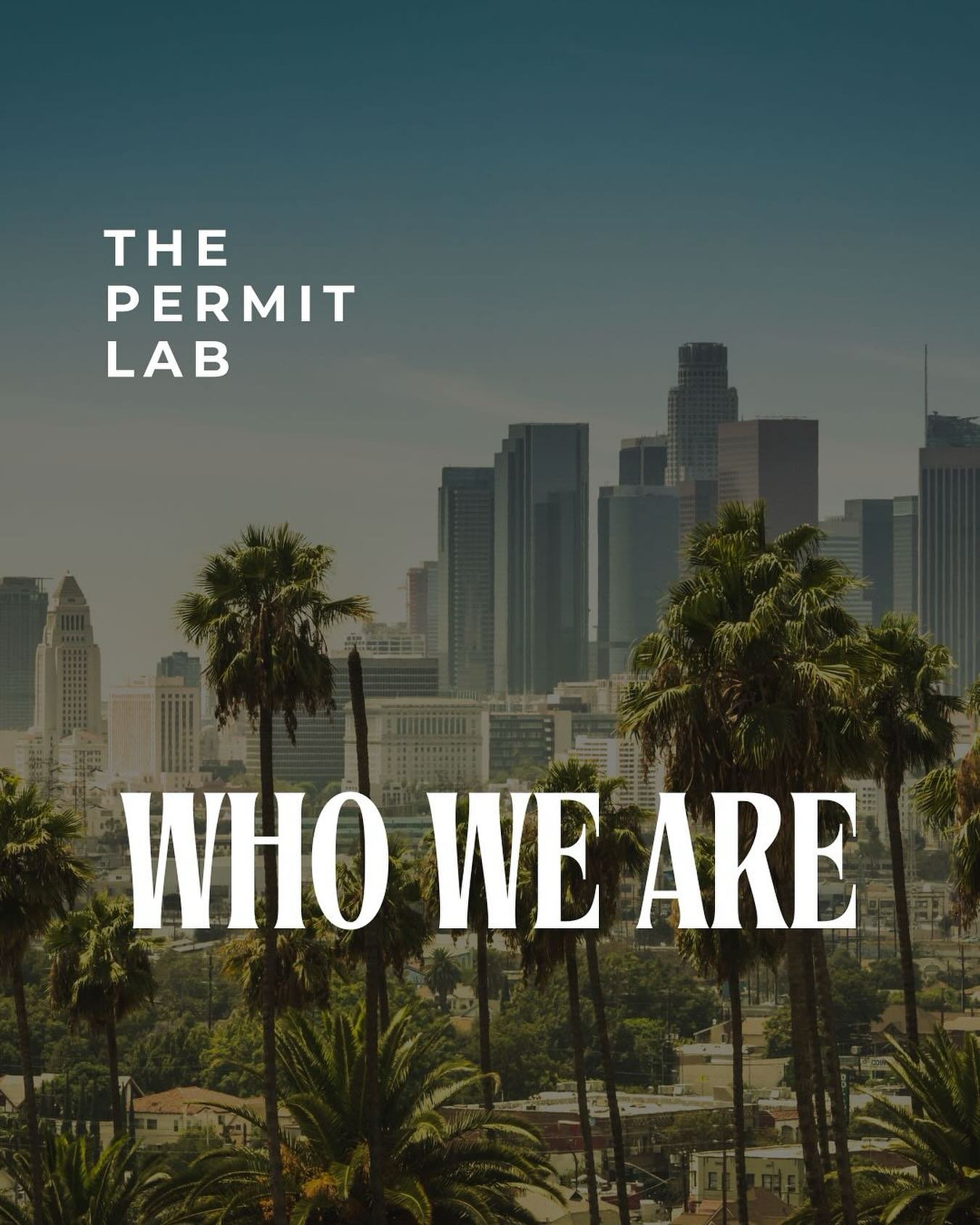 Welcome to The Permit Lab &mdash; a boutique consulting firm helping homeowners, architects, and developers navigate the permitting process in the Los Angeles area.

We believe fast, successful permitting starts with clarity, code knowledge, and a so