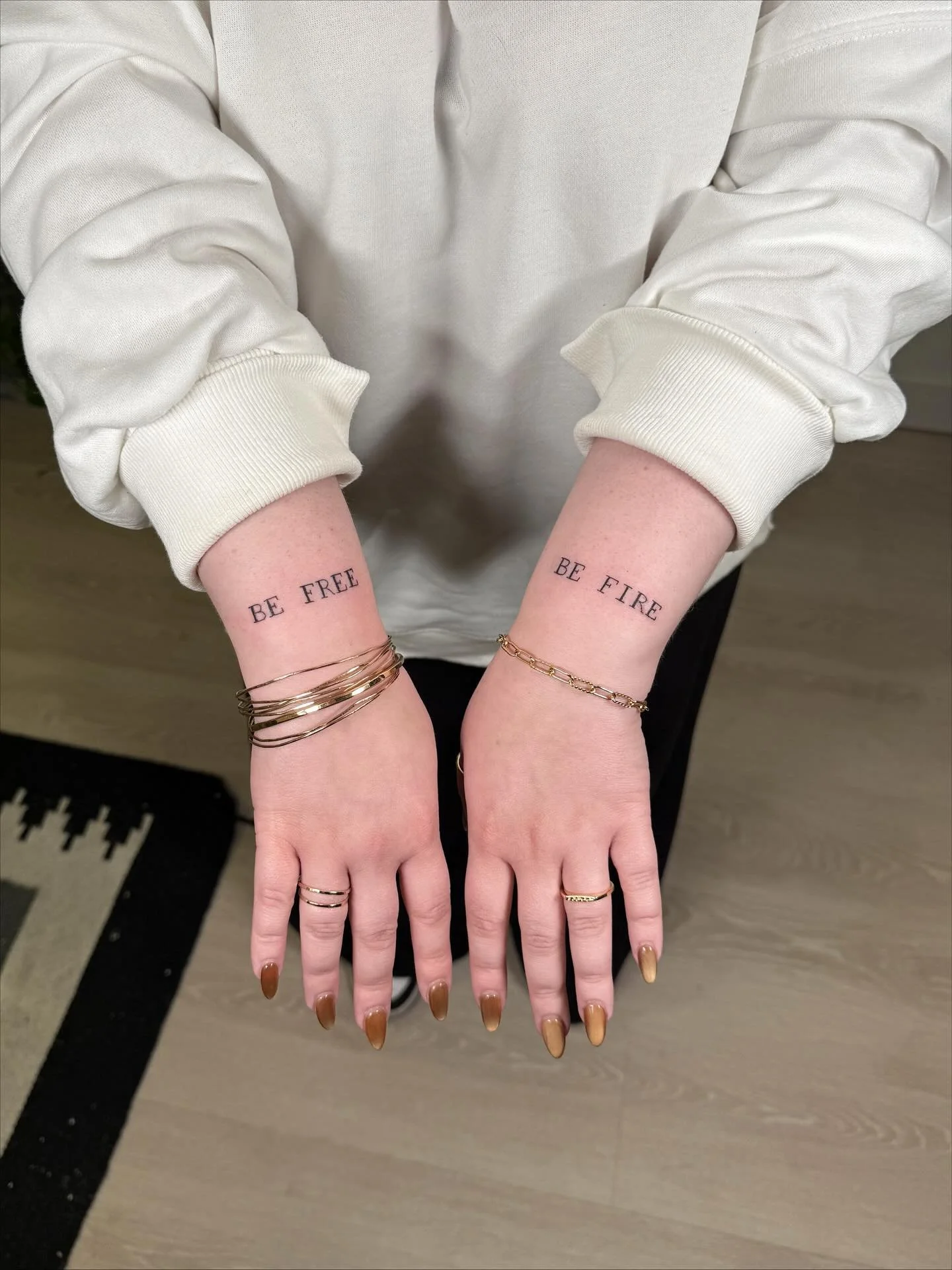 ✨Tiny tats with big meanings ✨