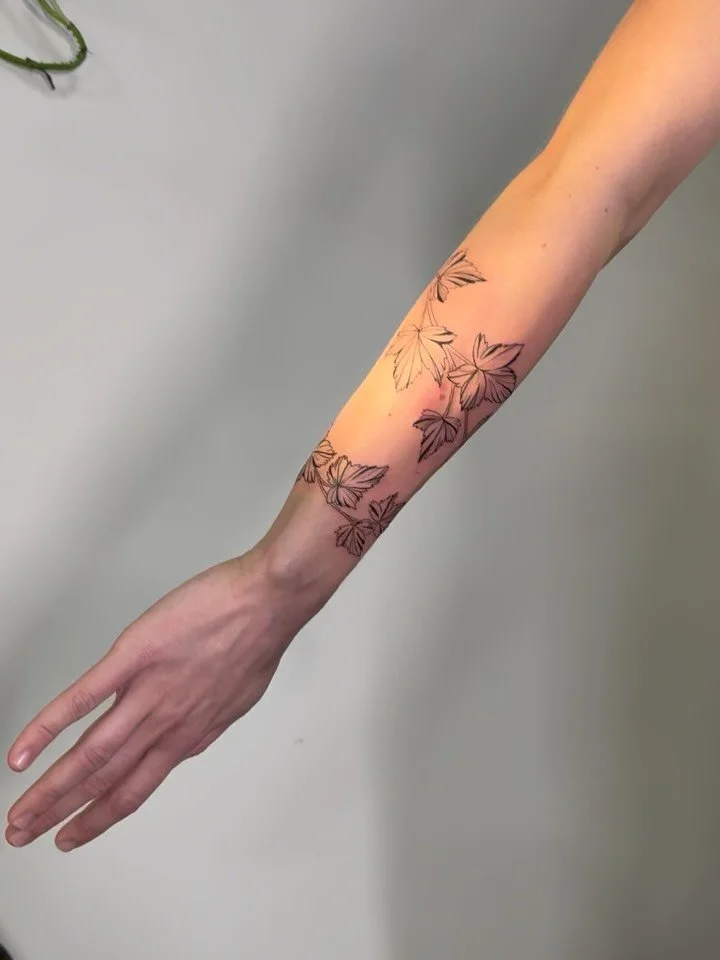 ✨ Ivy wrap for a childhood home ✨