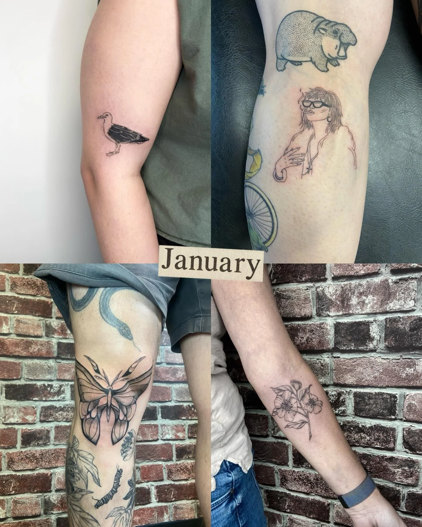 And that&rsquo;s a wrap! Wish I could post every incredible piece I got to do this year&hellip; but that being said books opening January 7th! Send over your requests to the gully&rsquo;s email with what you&rsquo;re looking for and we can get going!