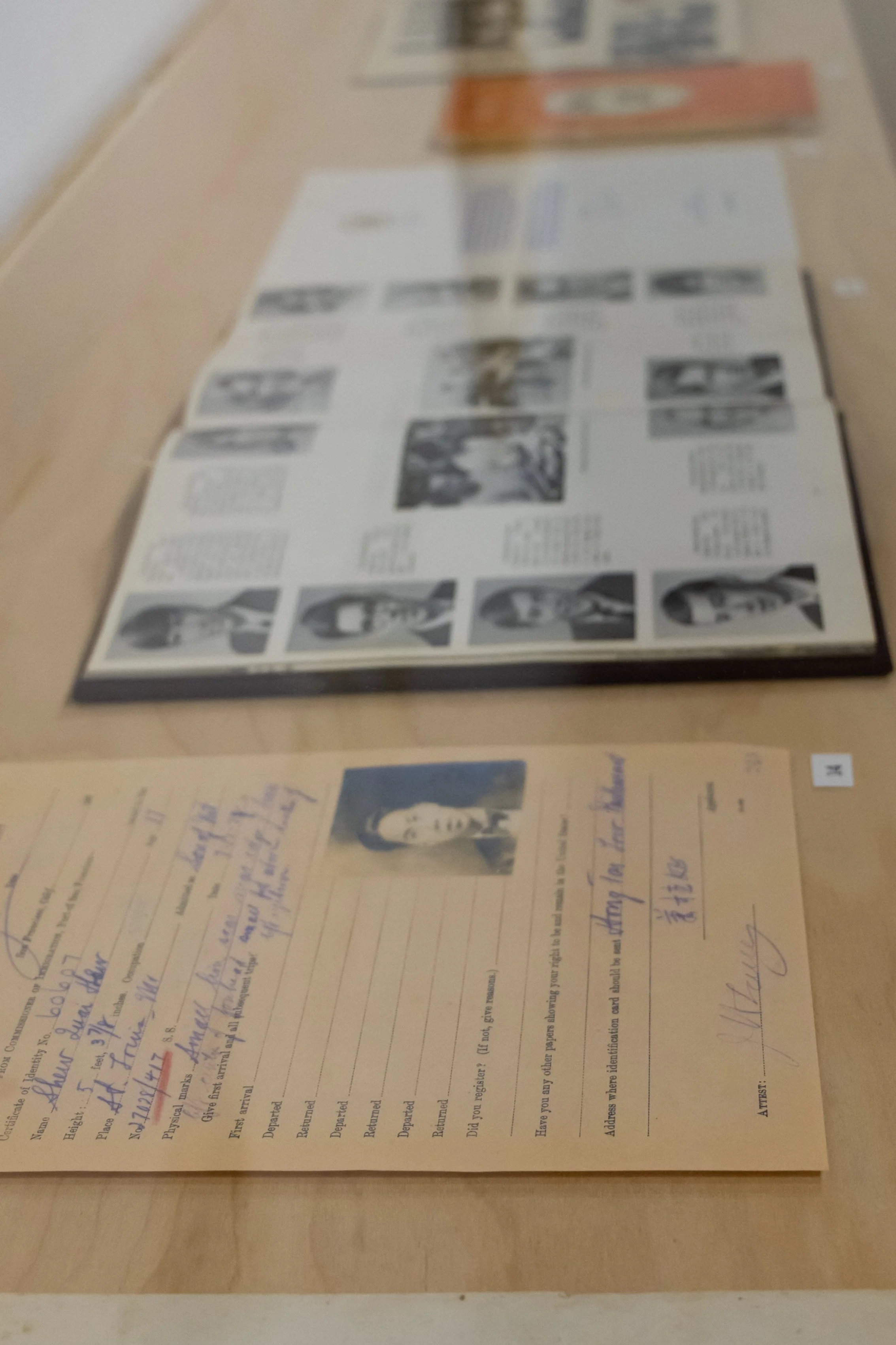 1967 Yearbook: Ed Shew received an unsolicited apology at this 50th Lutheran H.S. North reunion for this photo's caption: "Why don't they ever have chop suey?"