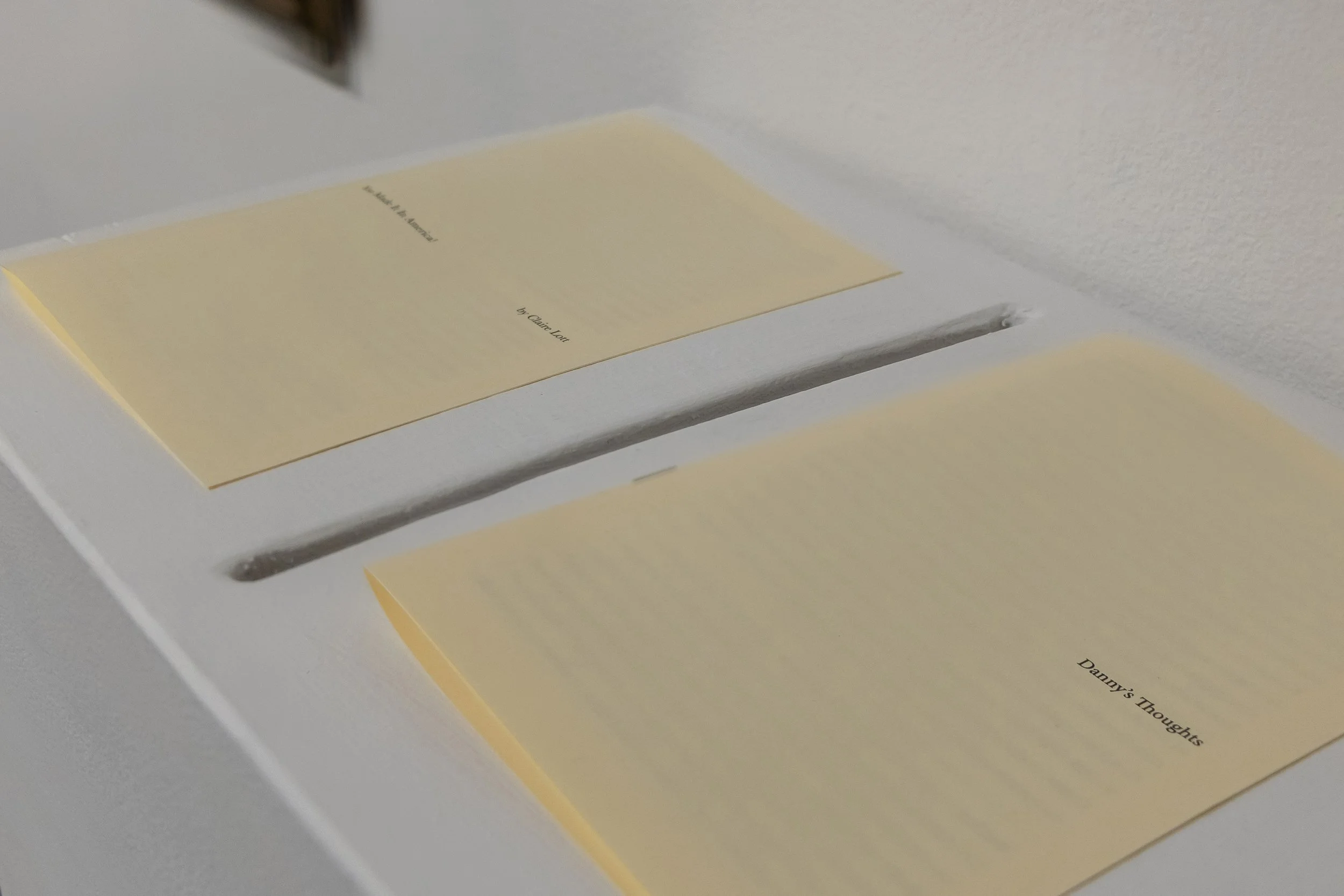 "You Made it In America!”: Claire Lott wrote this letter to her younger self as a reflection of how far she has come from the 8-year-old girl who had so much hope and expectations of life in America but also had to learn the realities of what being a