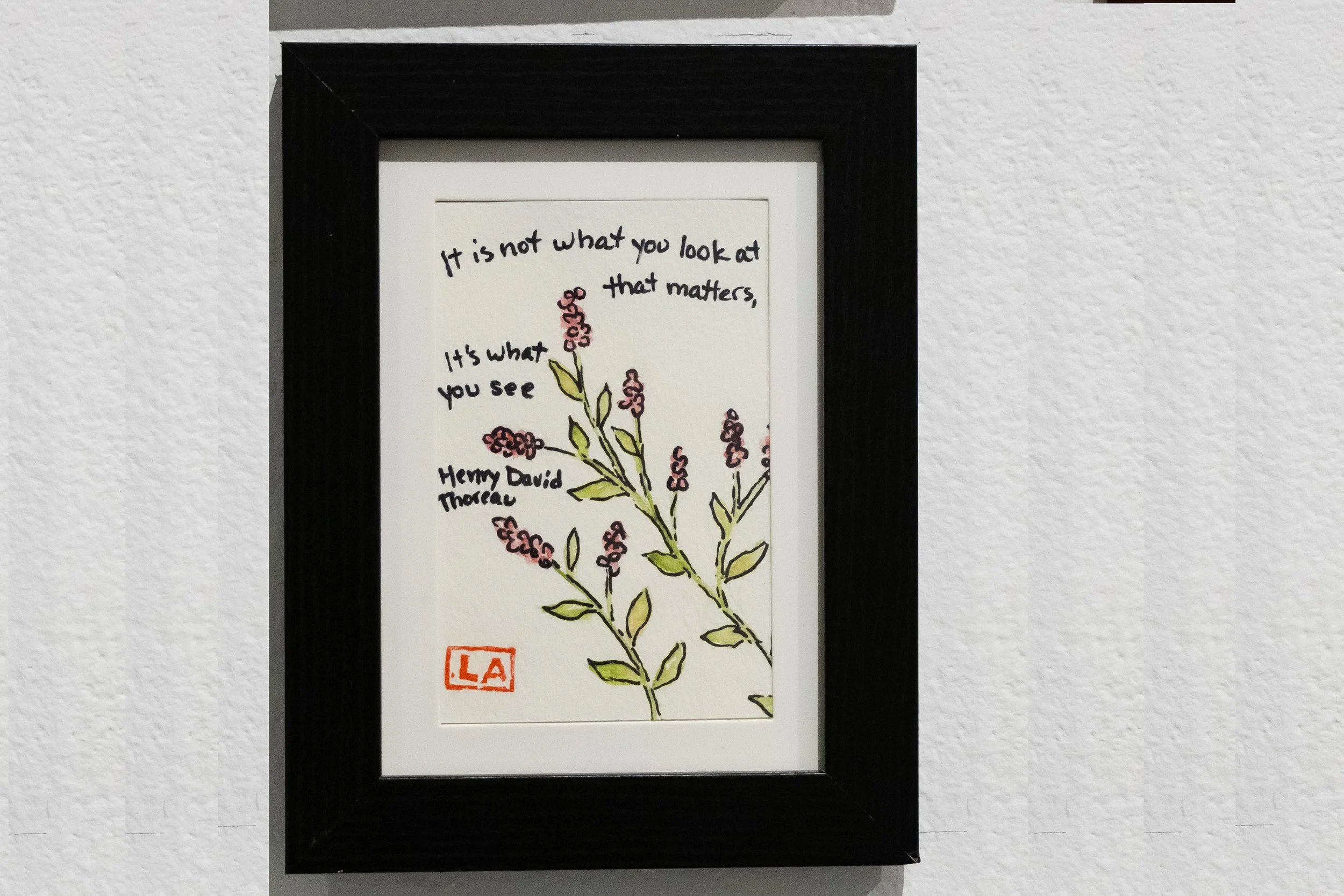 It’s What You See by Linda Austin