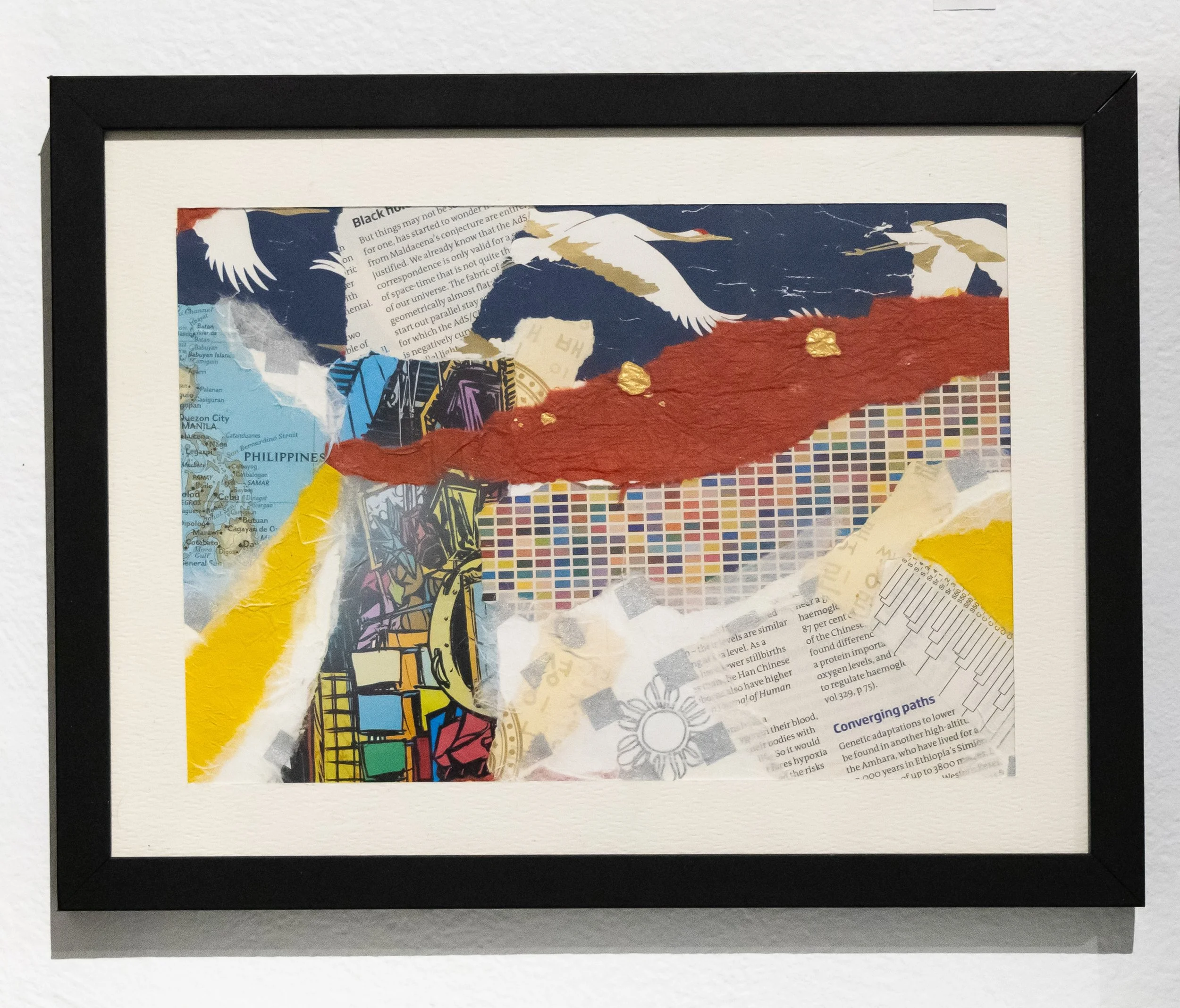 Converging Paths by Hannah Kinzer