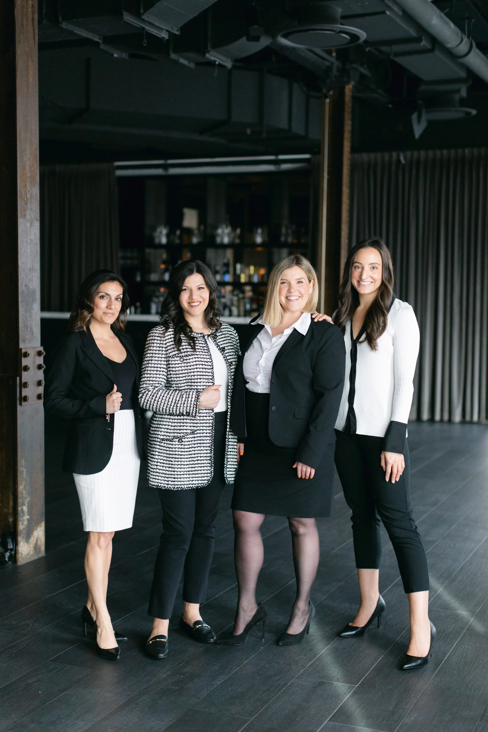 Marketing photo for Chicago event team.