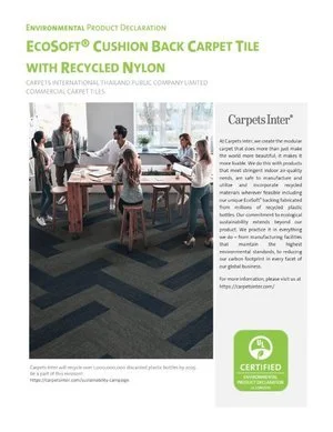 EcoSoft with Recycled Nylon