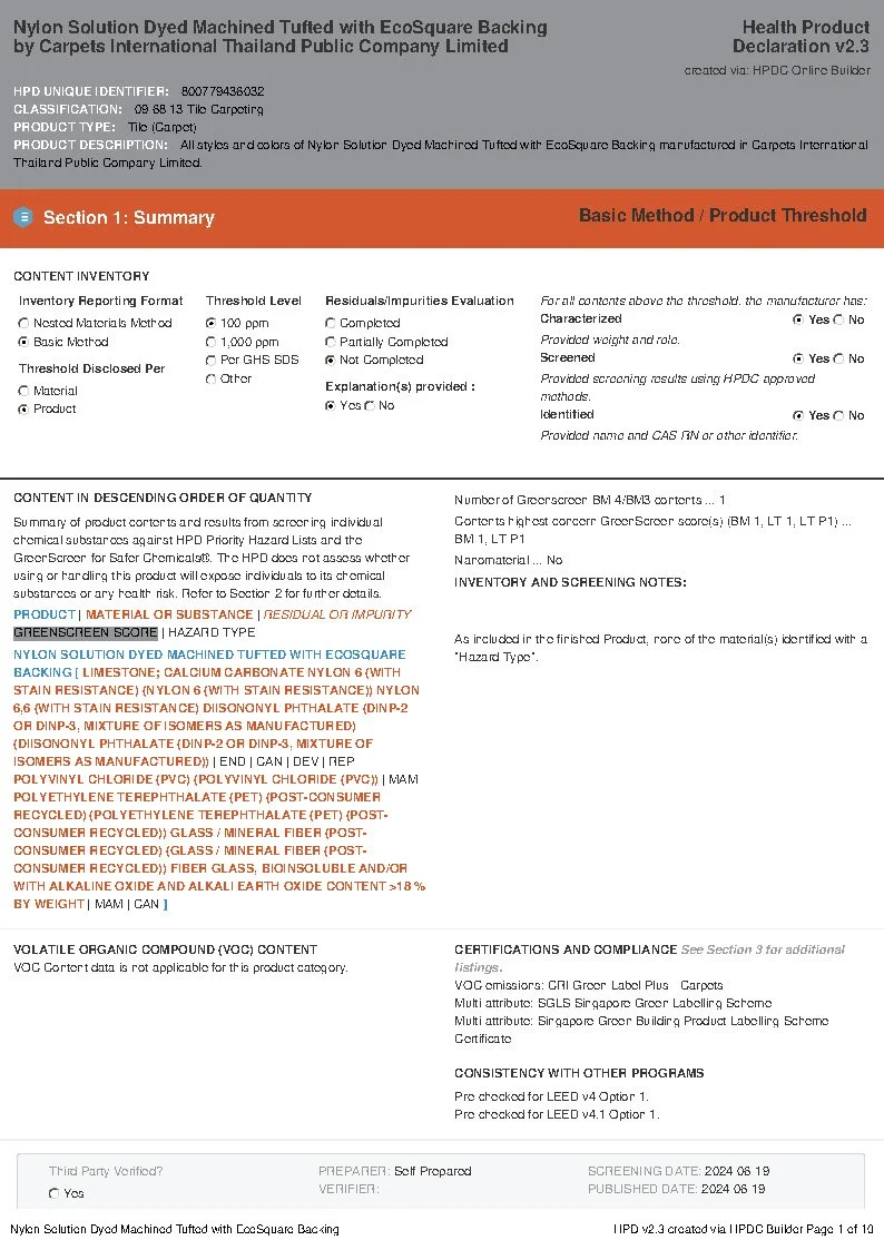 SDN MT with EcoSquare