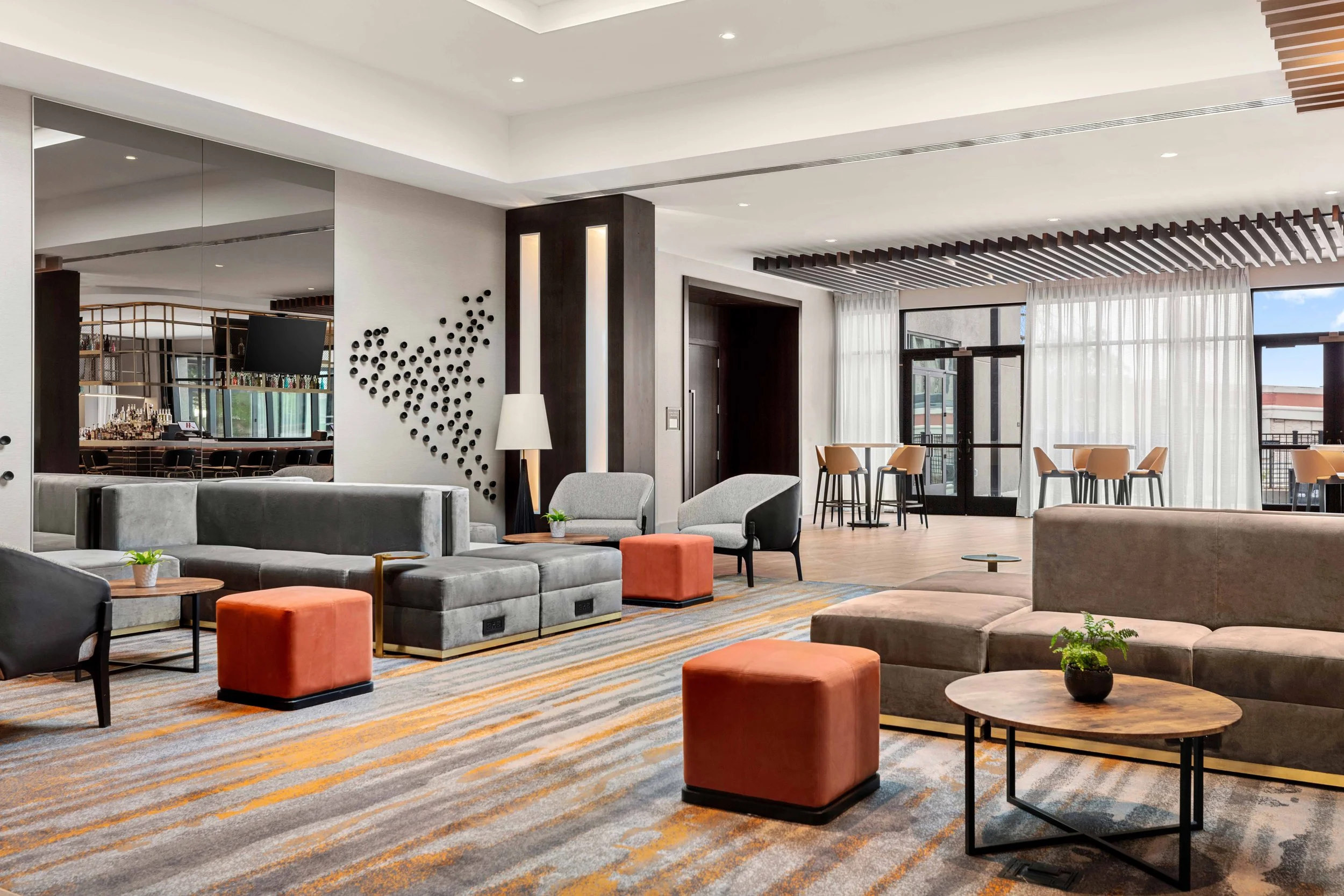 How Carpet Supports Acoustics in Hotels and Offices