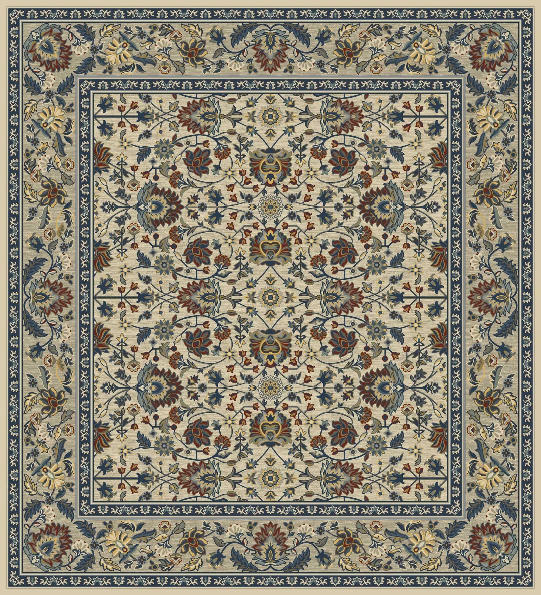 Hand Tufted | TH090832P001