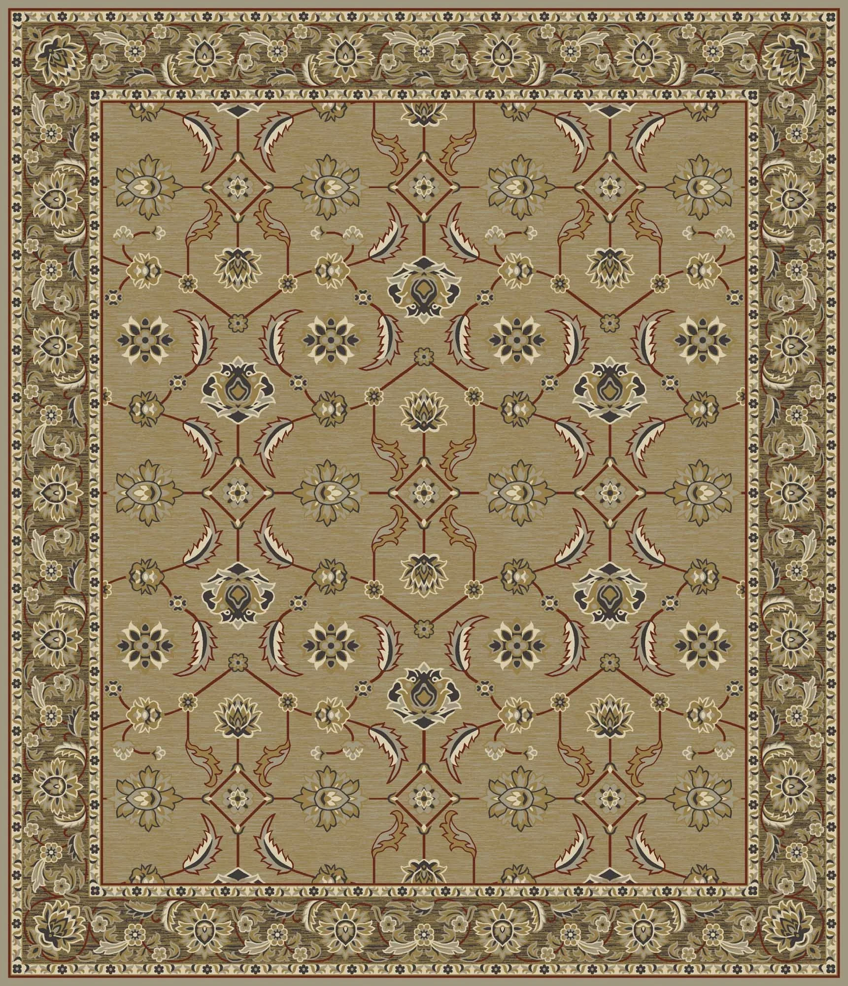 Hand Tufted | SH090722P001