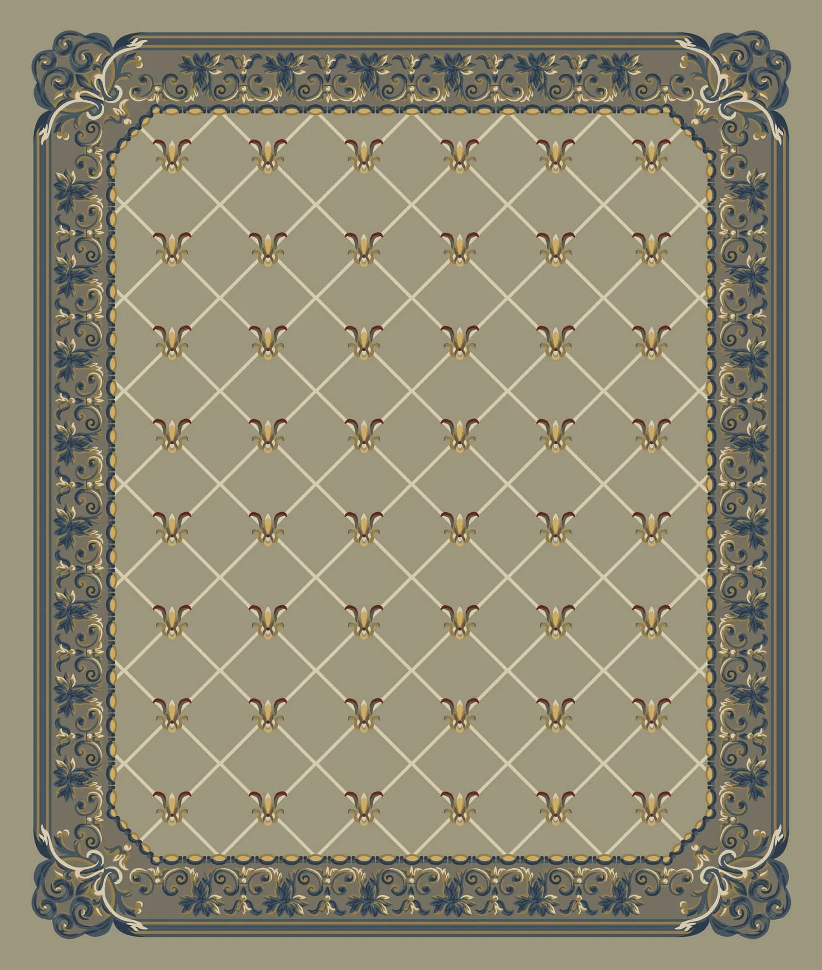 Hand Tufted | TH090834P001