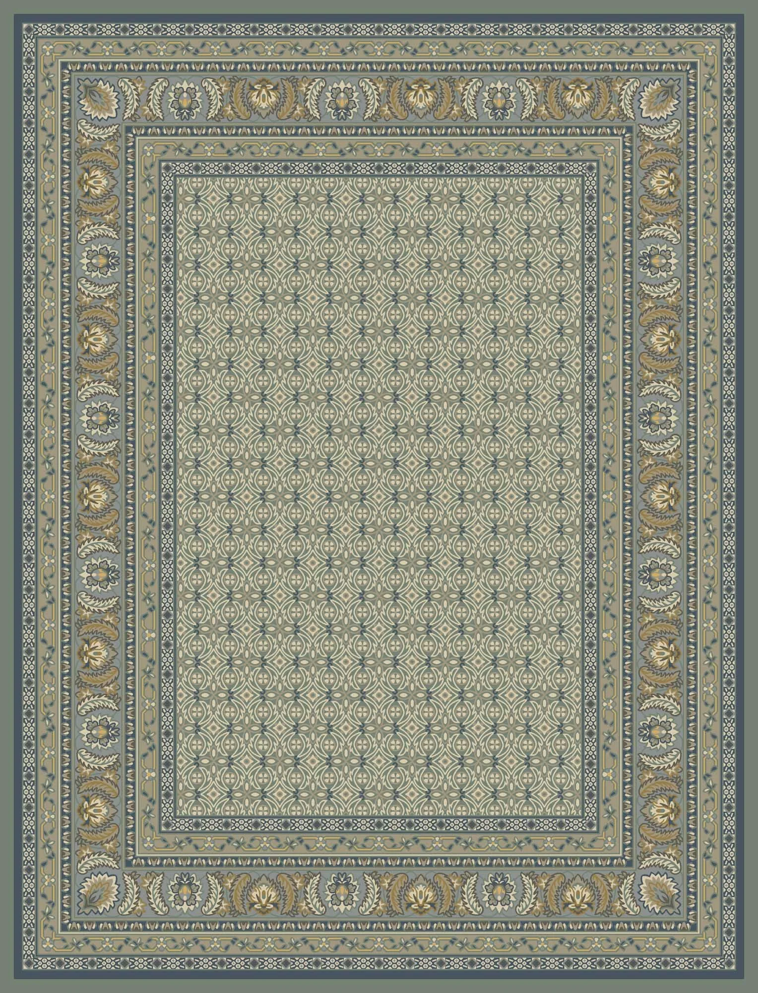 Hand Tufted | TH090835P001