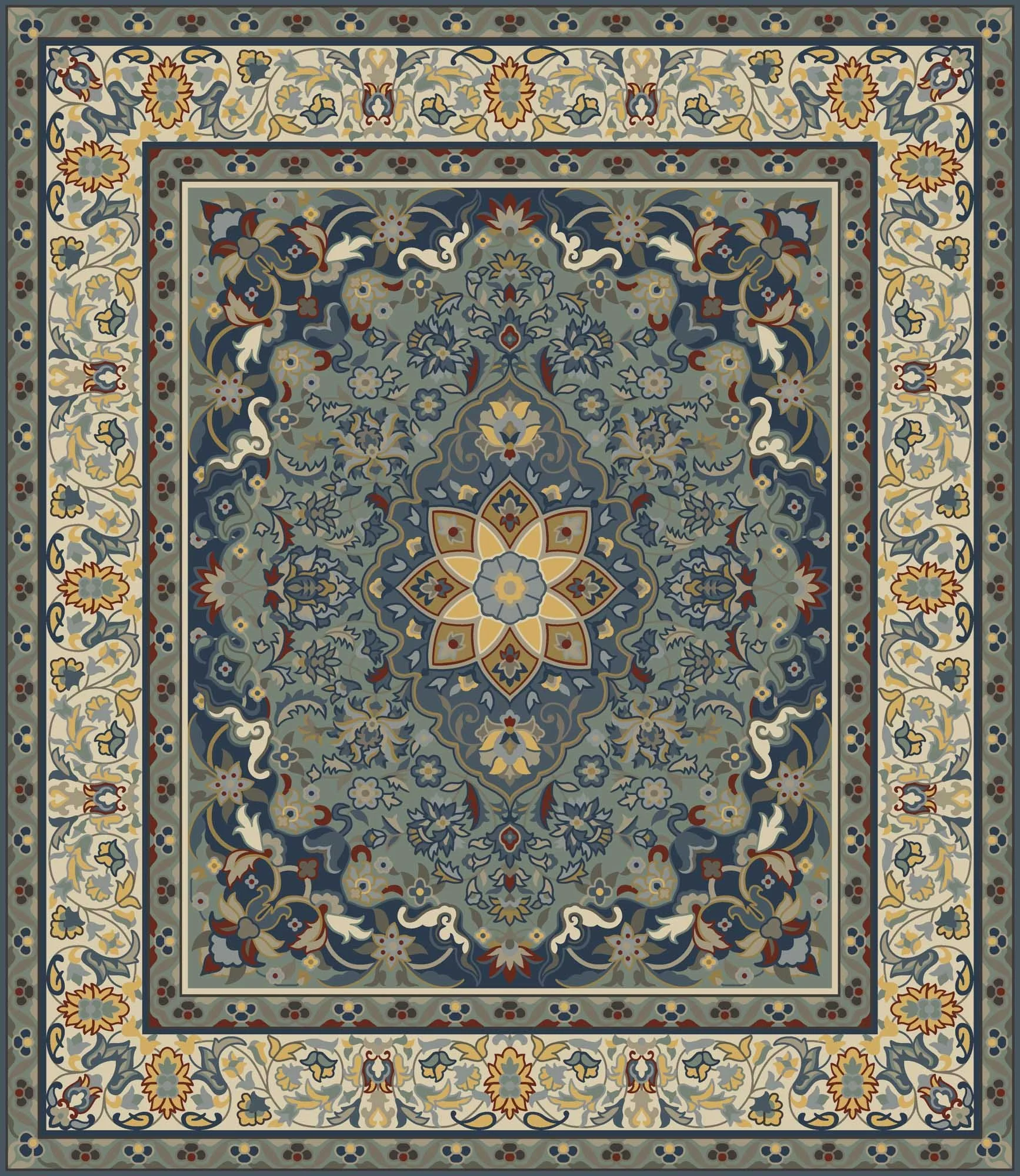 Hand Tufted | TH090723P001