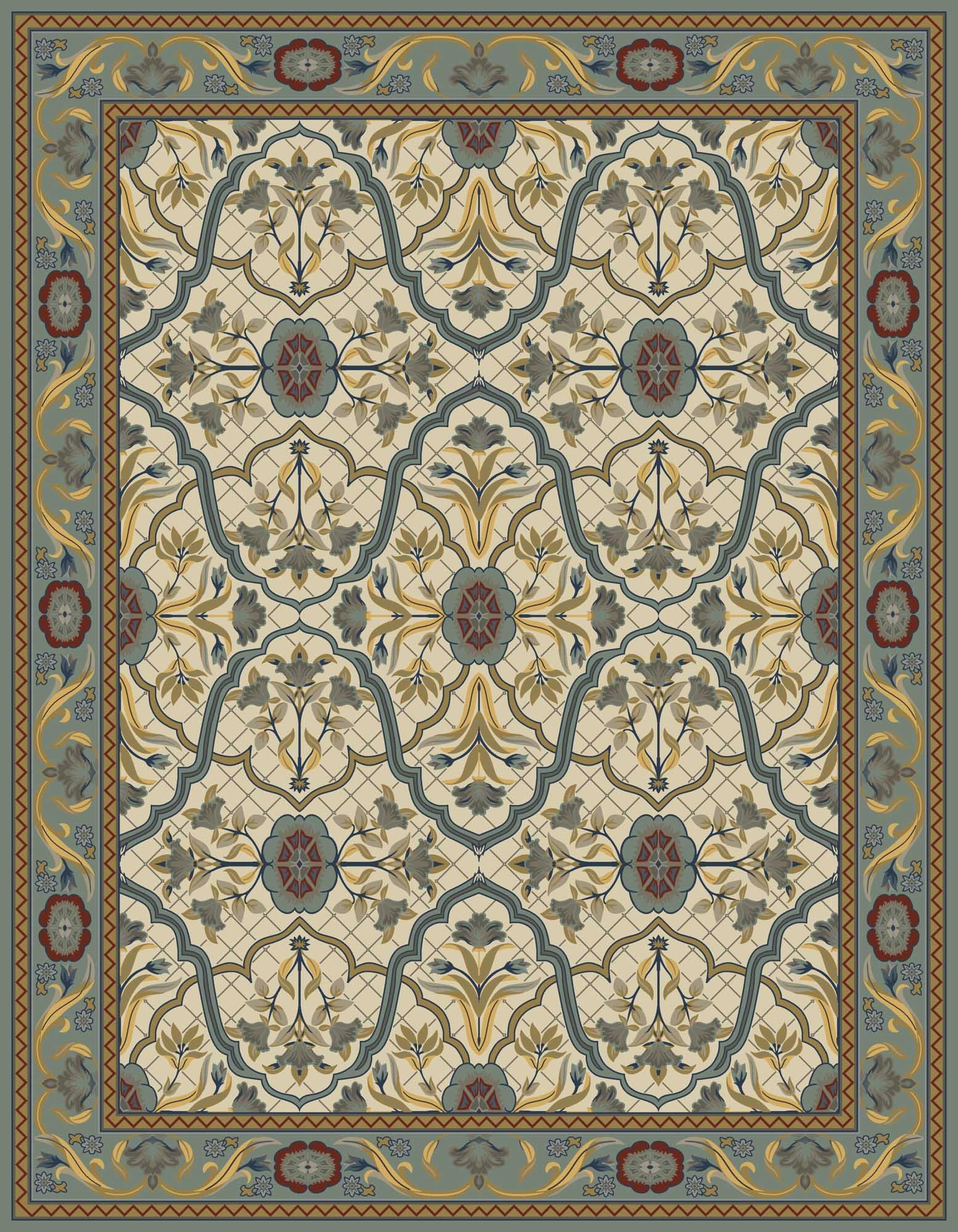 Hand Tufted | TH090717P001