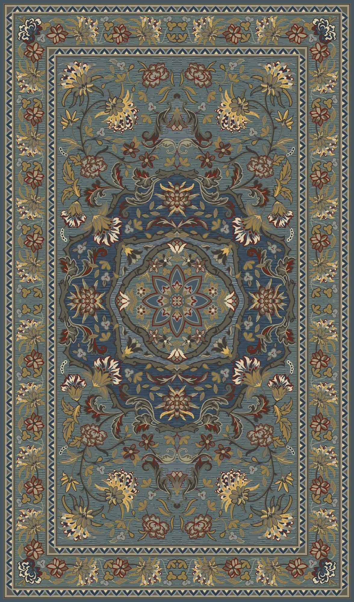 Hand Tufted | TH090726P001