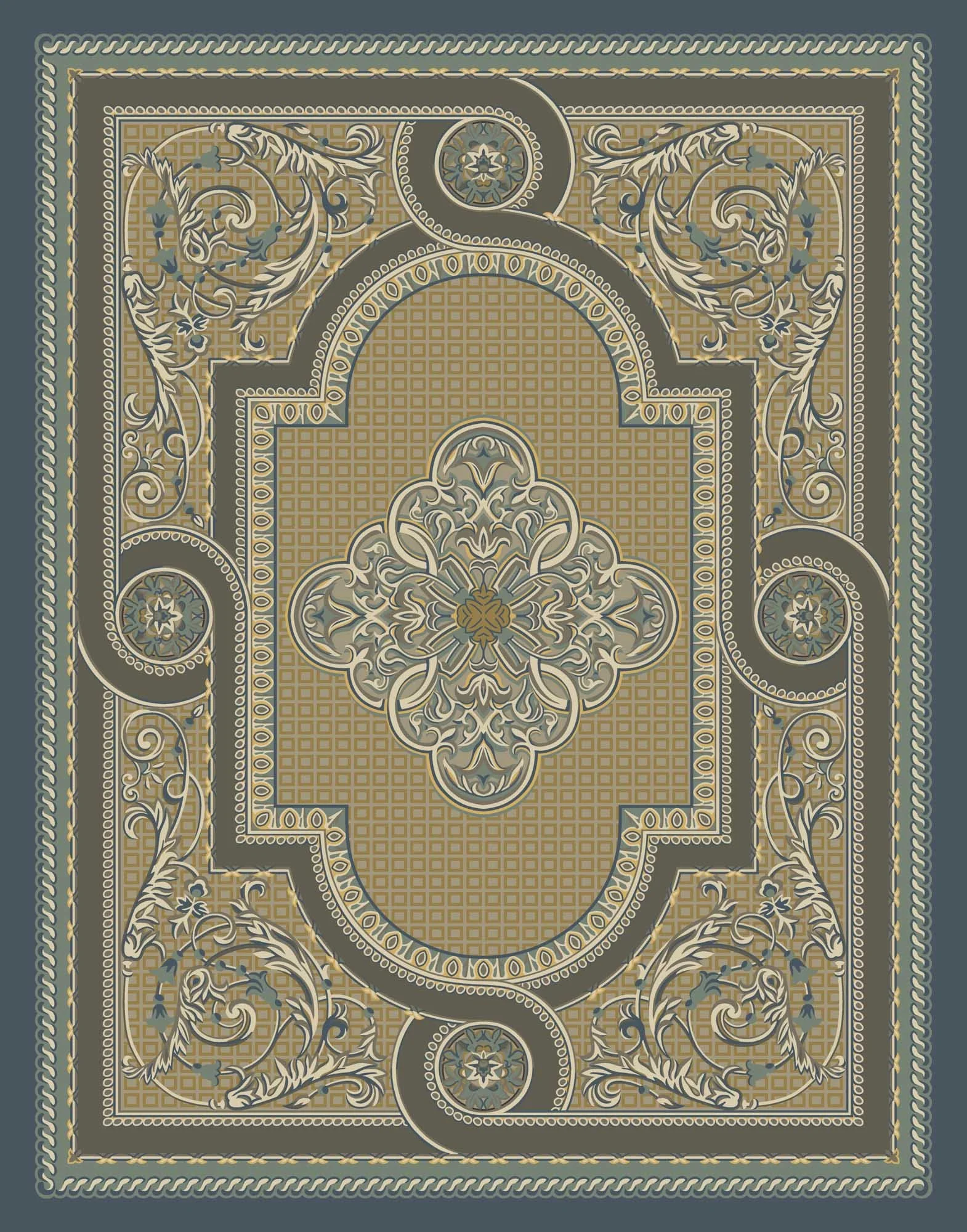 Hand Tufted | TH090861P001