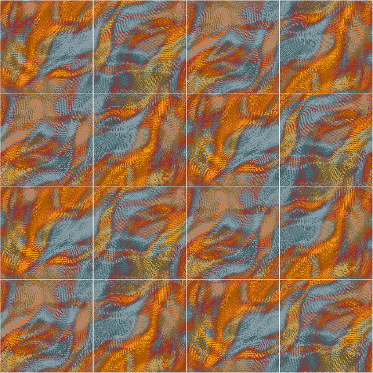 FU084079P008, 4 Tile Half Match