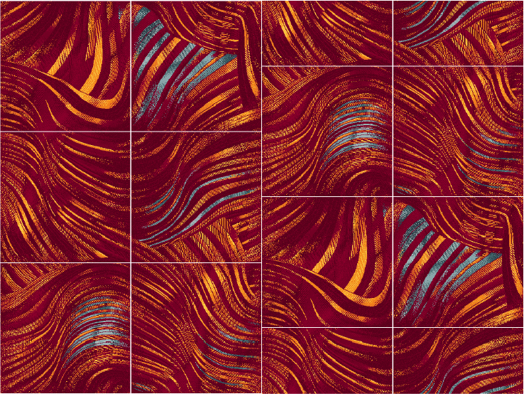 EU084011P002, 6 Tile Half Match