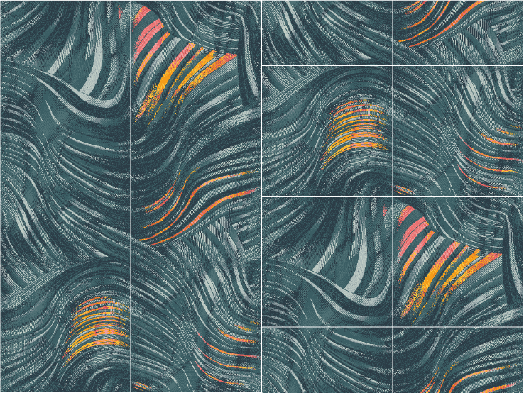 EU084011P001, 6 Tile Half Match