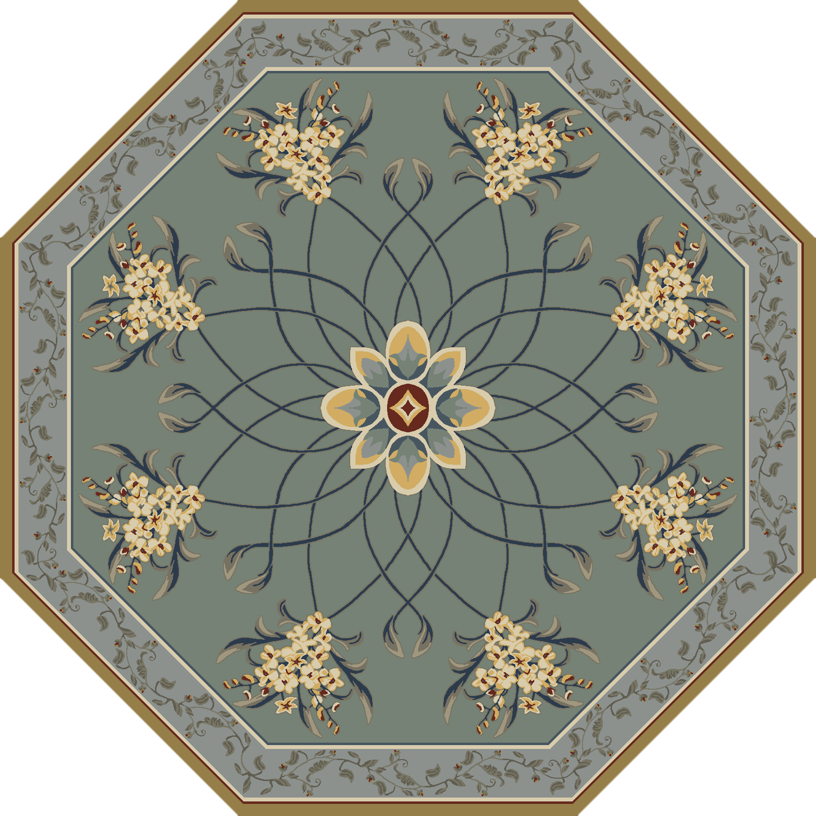 Hand Tufted | TH090718P001