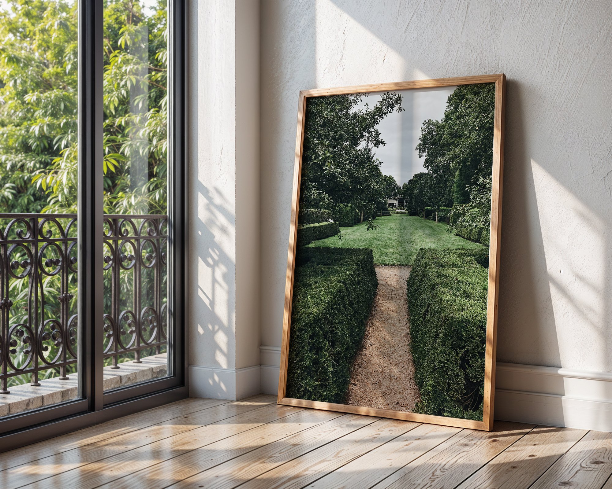 Image: Garden Path