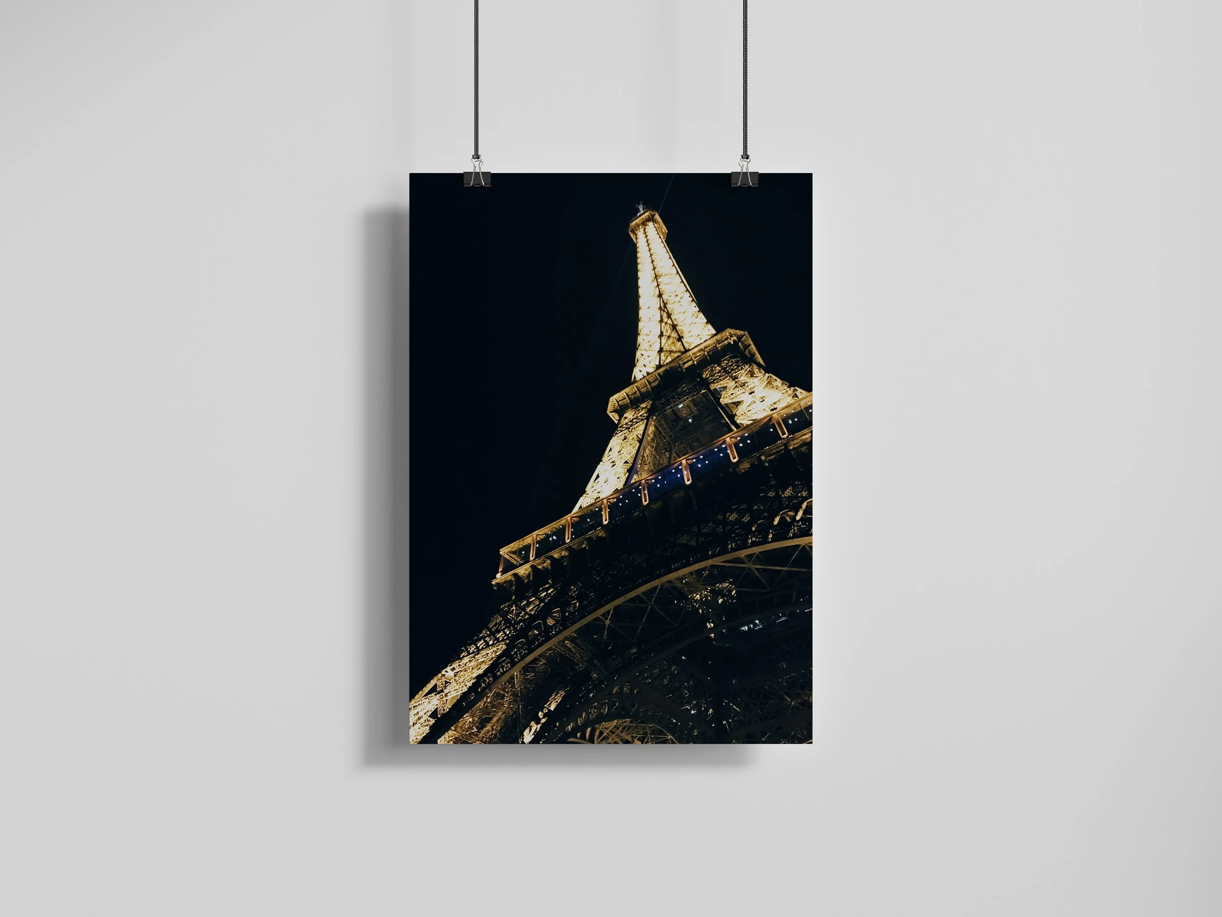 Eiffel Tower Night 02