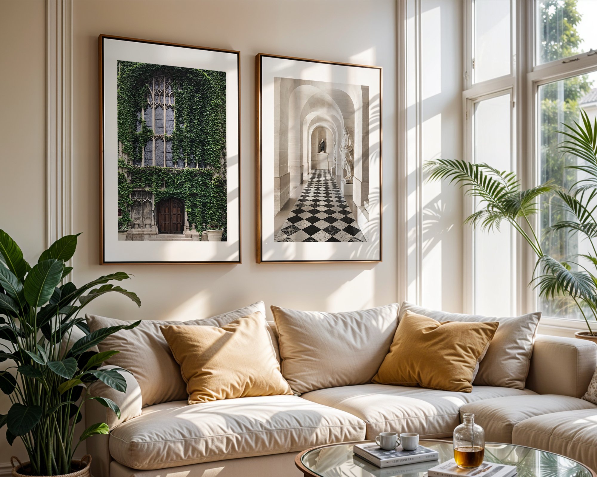 Images: Ivy League (L) and Marble Arches (R)