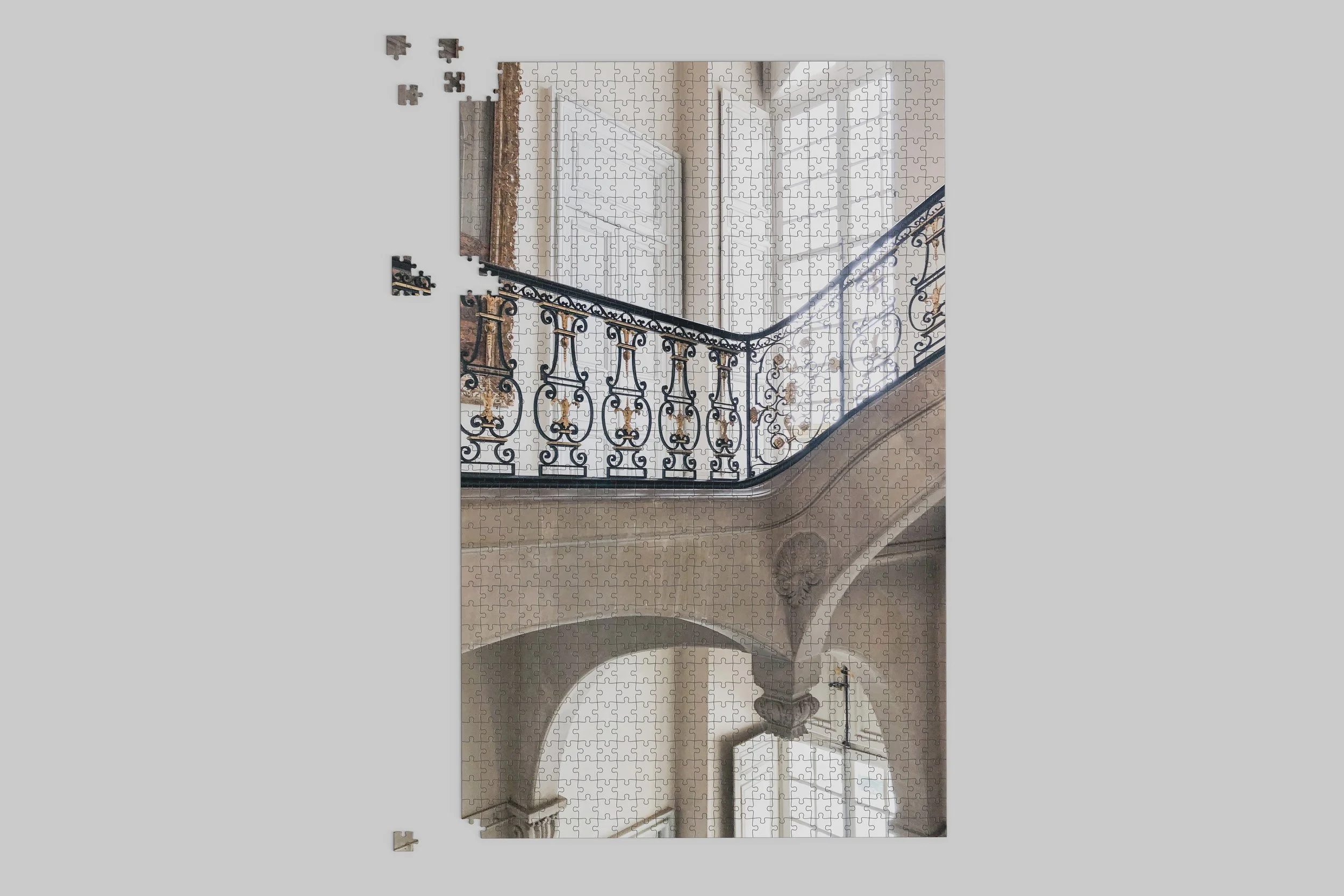 Palace Stairwell — 500 Piece Puzzle