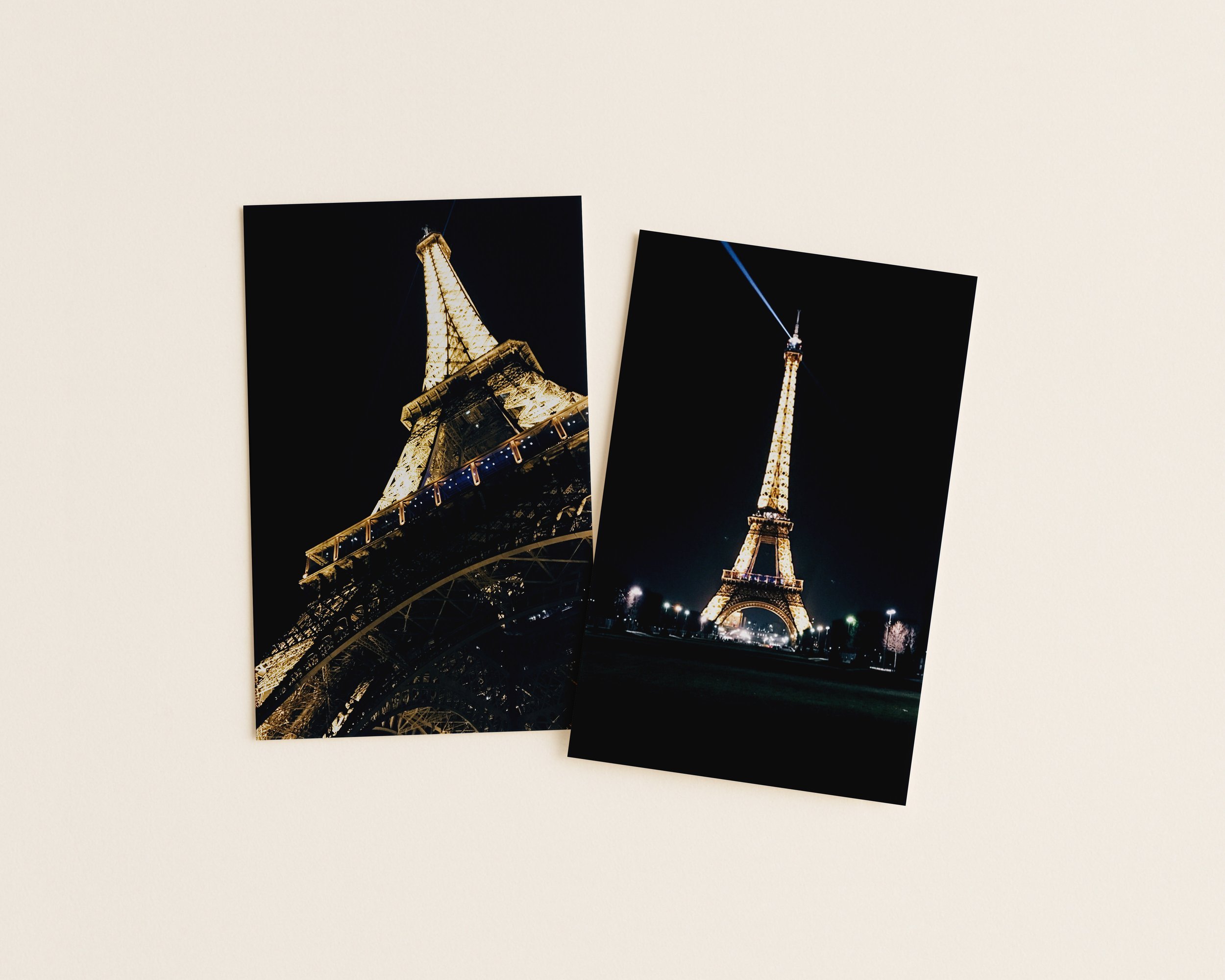 Eiffel Tower Night Bundle