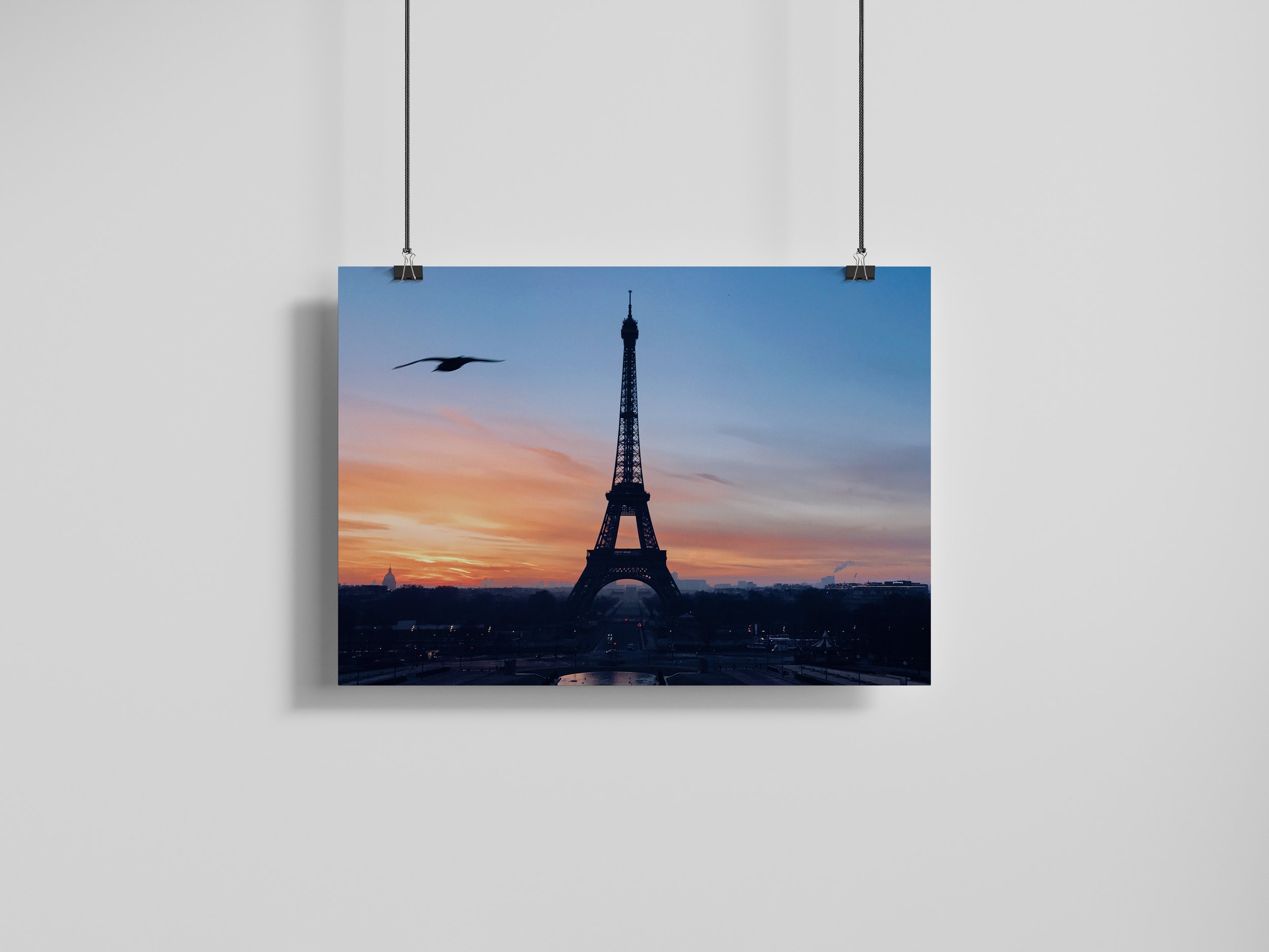Eiffel Sunrise