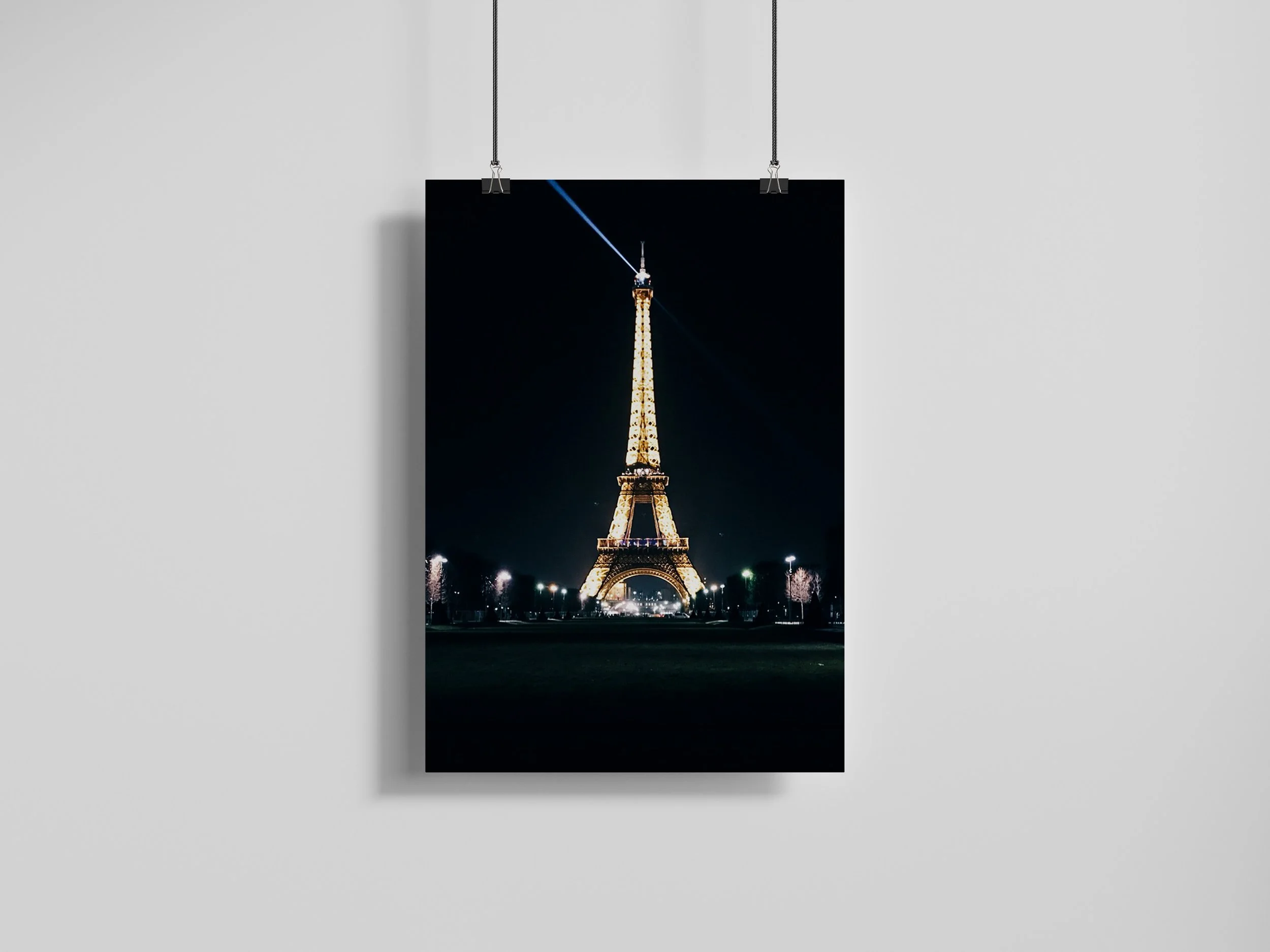 Eiffel Tower Night 01