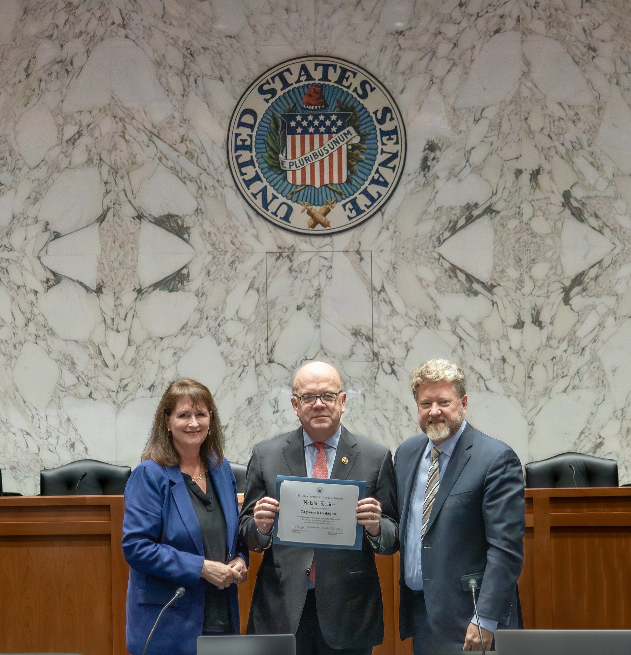 Celebrating Congressional Champions of International Religious Freedom