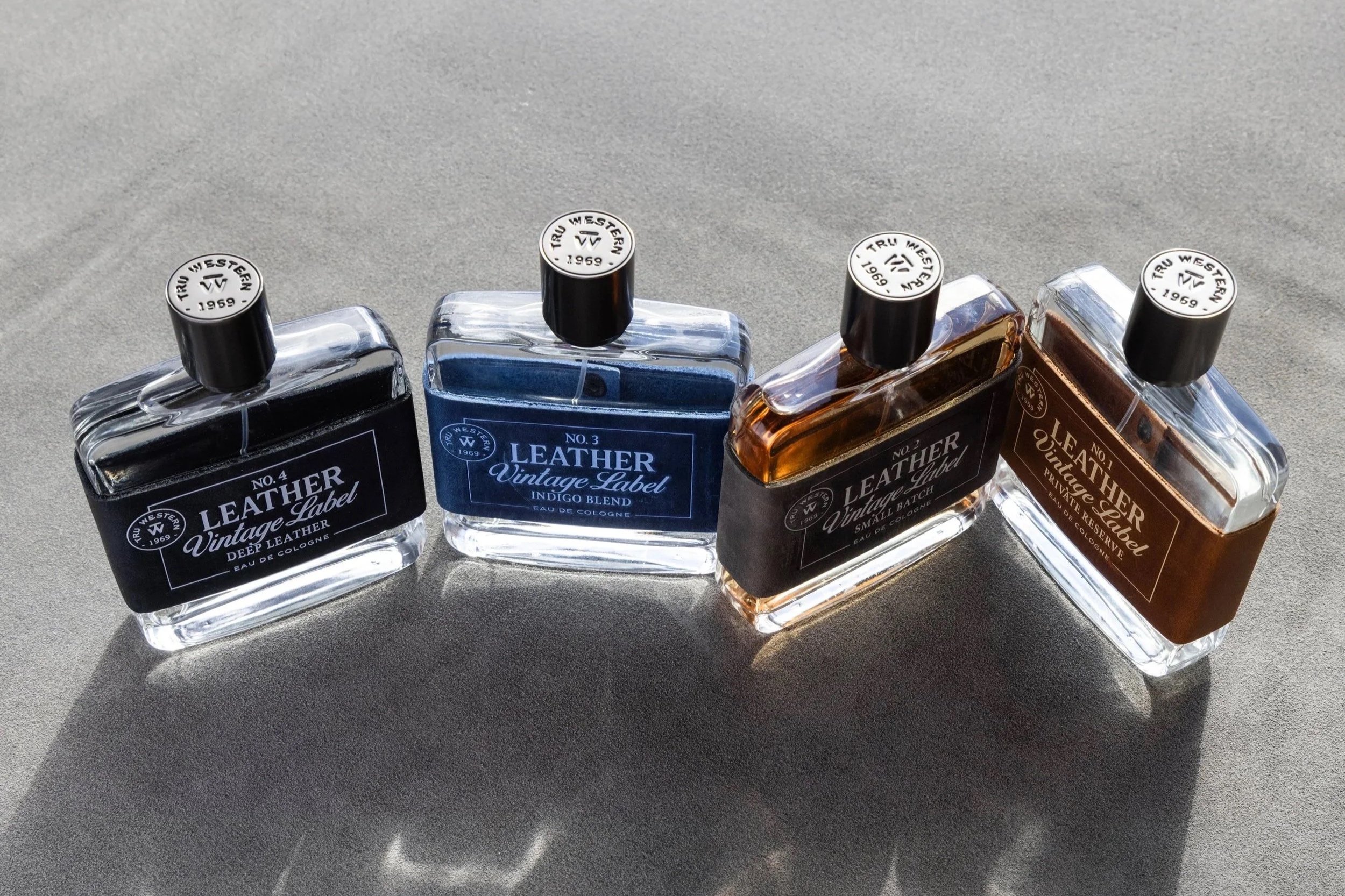 LEATHER VINTAGE LABEL