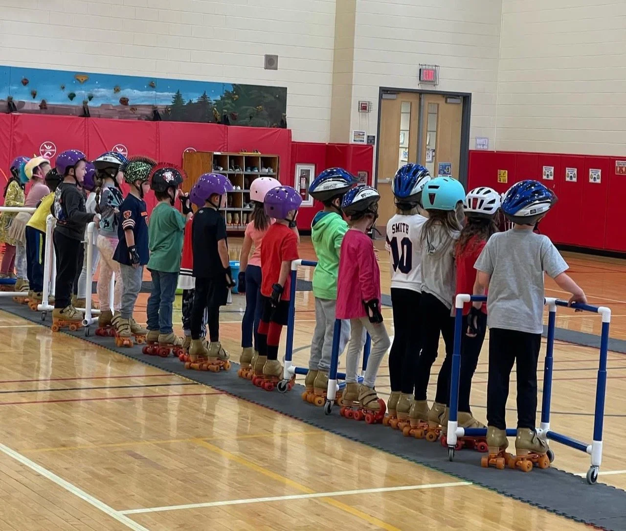 Roller Skating P.E. Unit (Volunteer Signup Coming Soon)