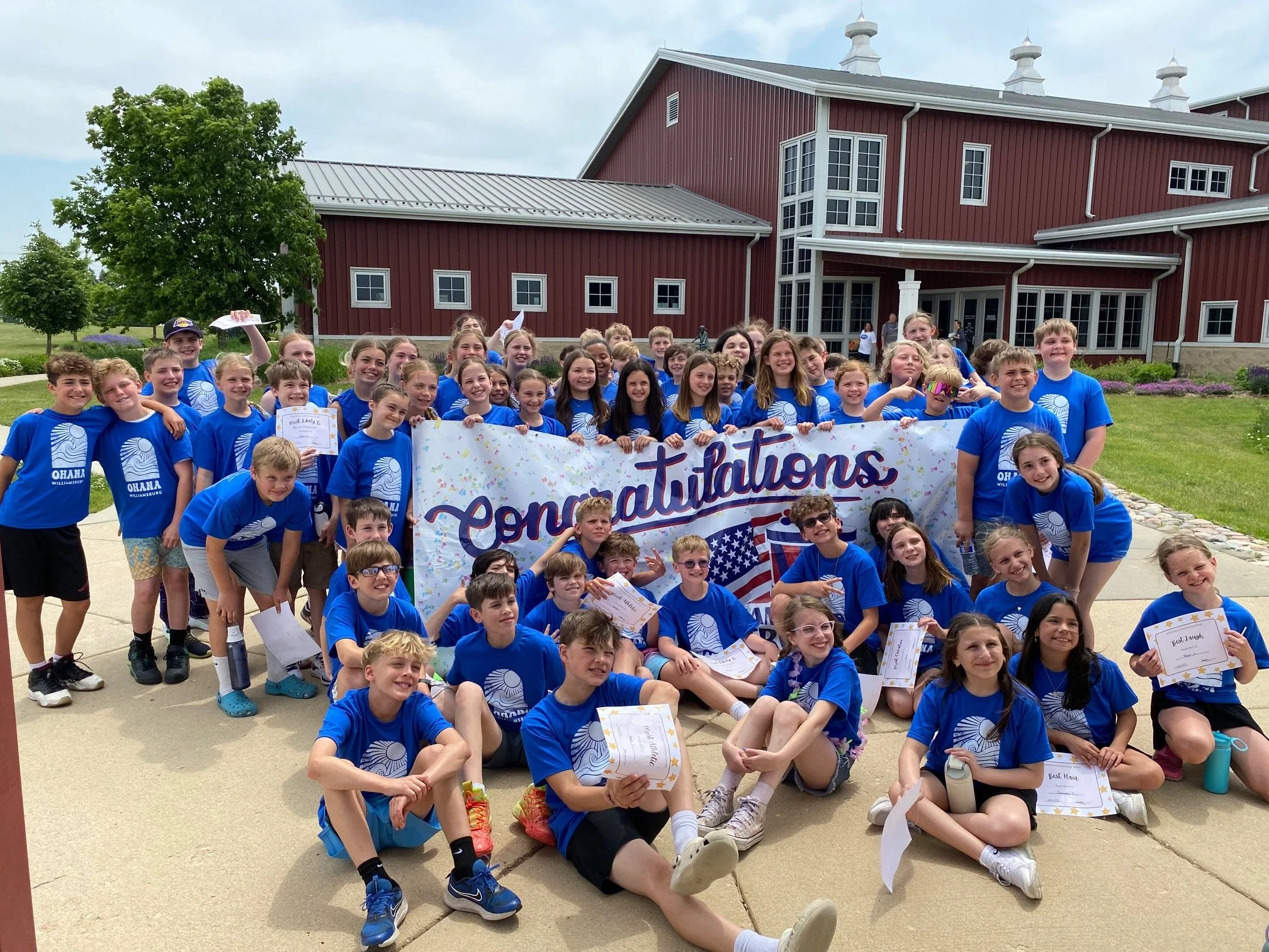 FIFTH GRADE PICNIC (VOLUNTEER SIGN UP COMING SOON)