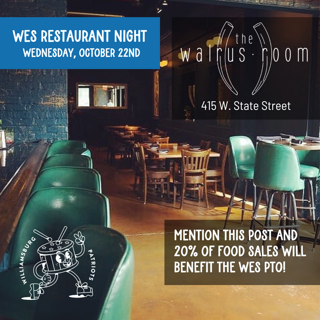 Restaurant Night - Walrus Room