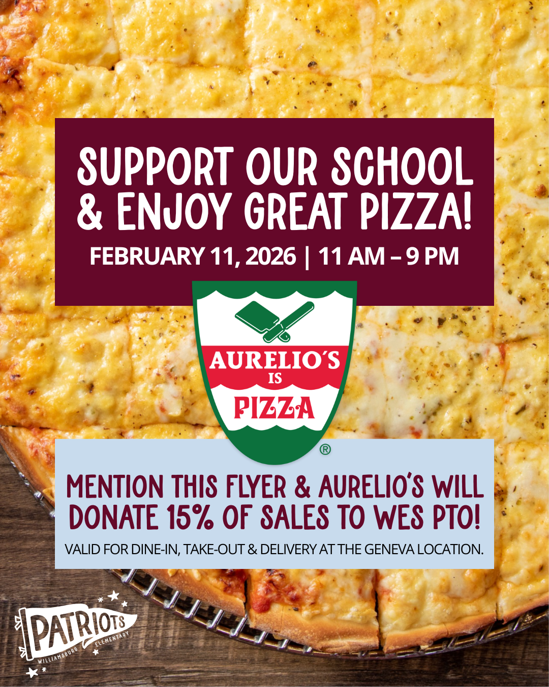 Restaurant Night - Aurelio's Pizza
