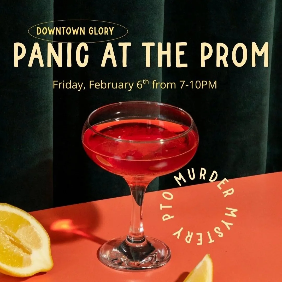 Parents Night Out - Panic at the Prom -PTO Murder Mystery