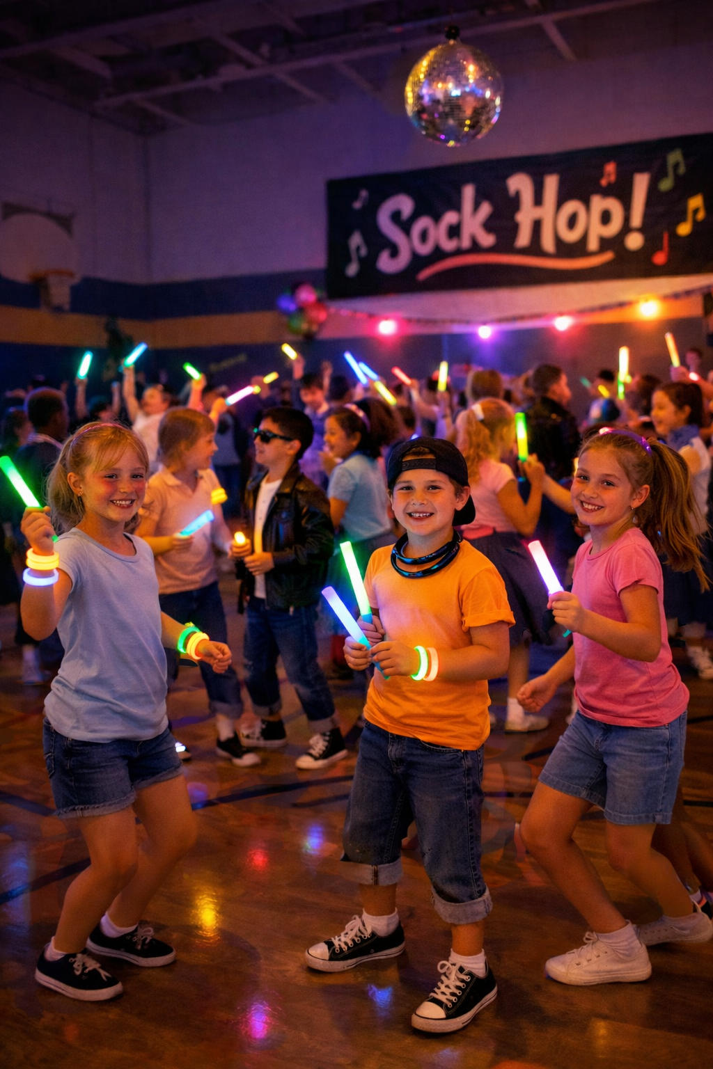 SOCK HOP (VOLUNTEERS NEEDED)