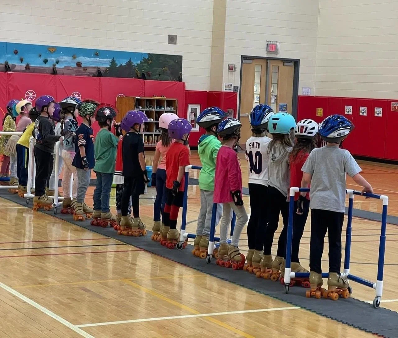Roller Skating P.E. Unit (Volunteers Needed)