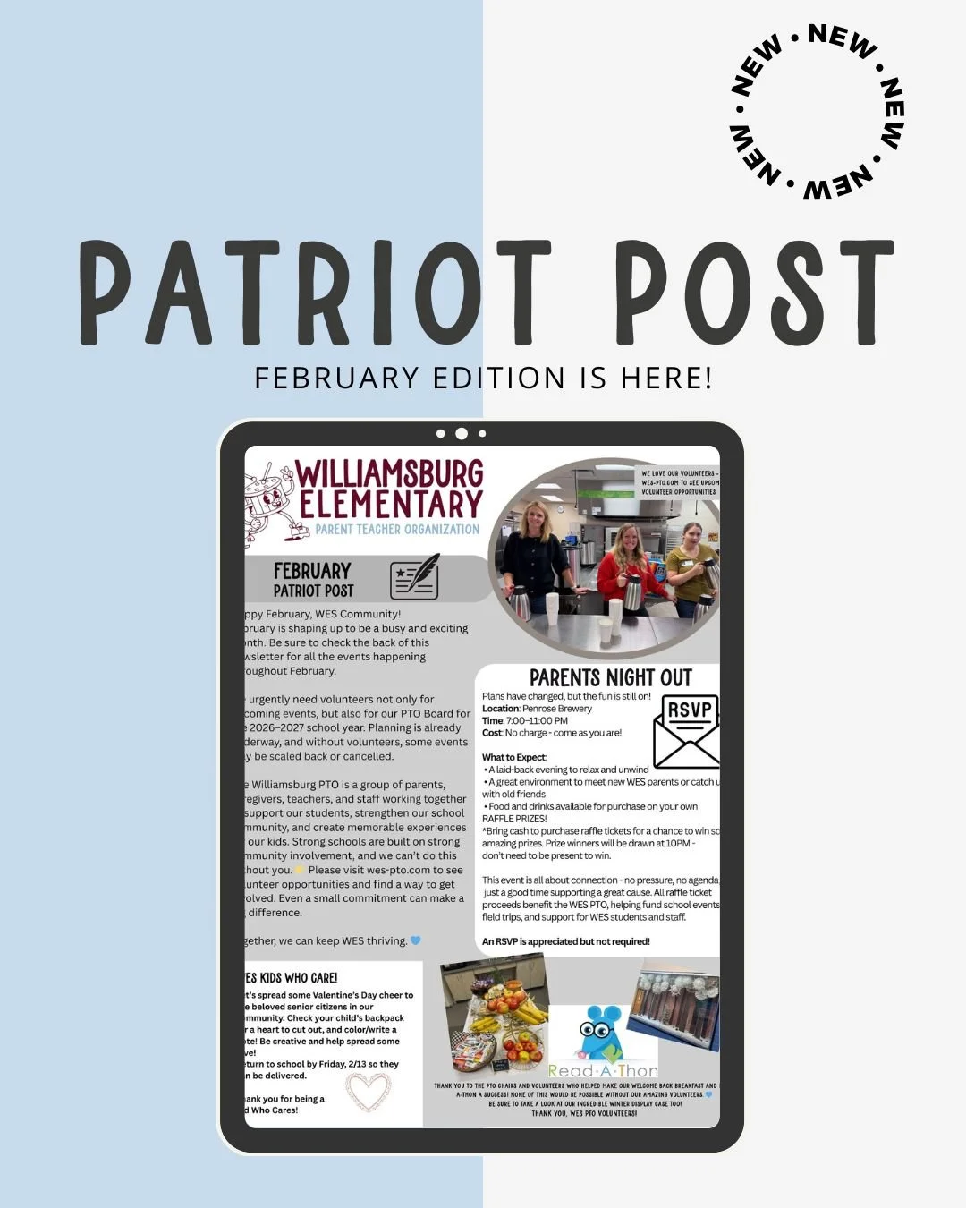 Patriot Post - Feb. Edition is here…