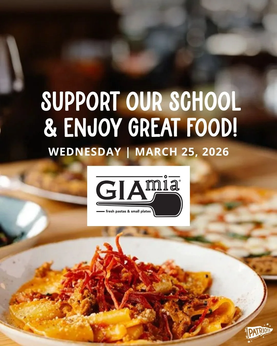 Gia Mia Restaurant Night