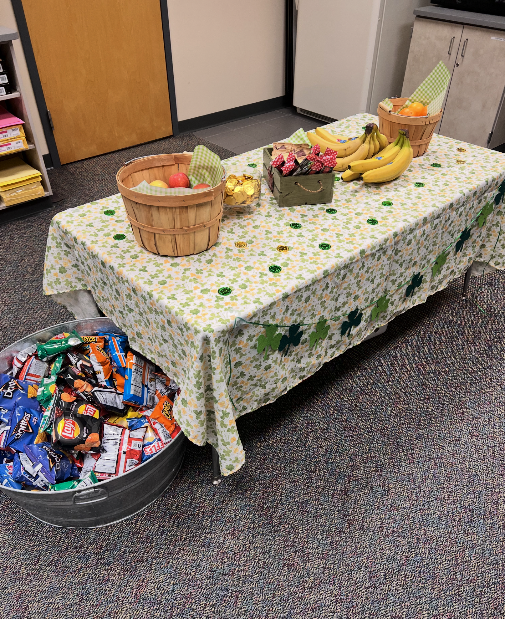 Stock the Teachers Lounge