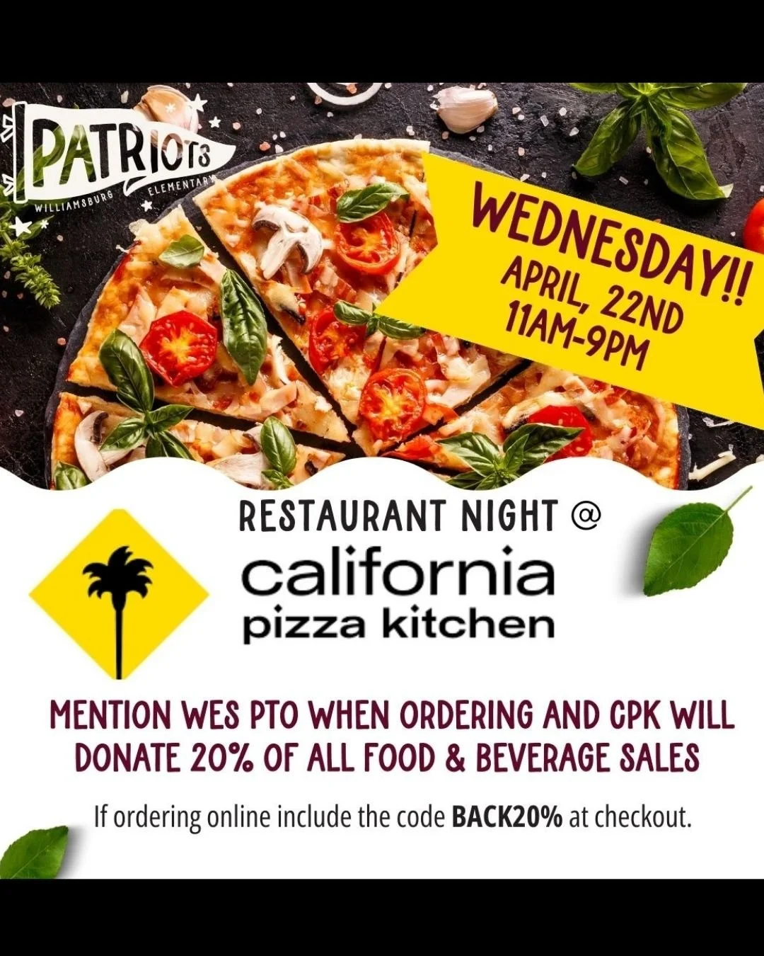Restaurant Night - CPK