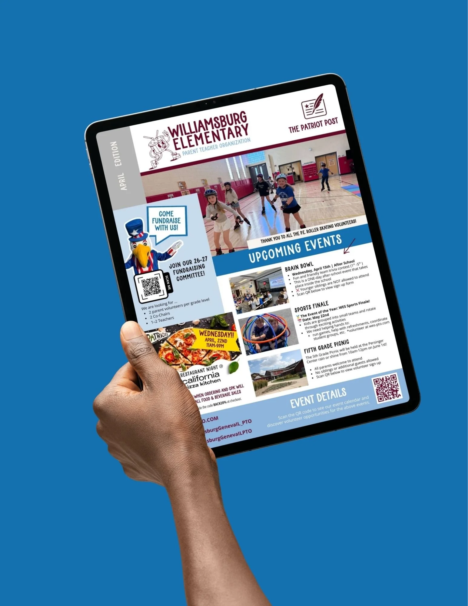 Patriot Post - April Edition is here…