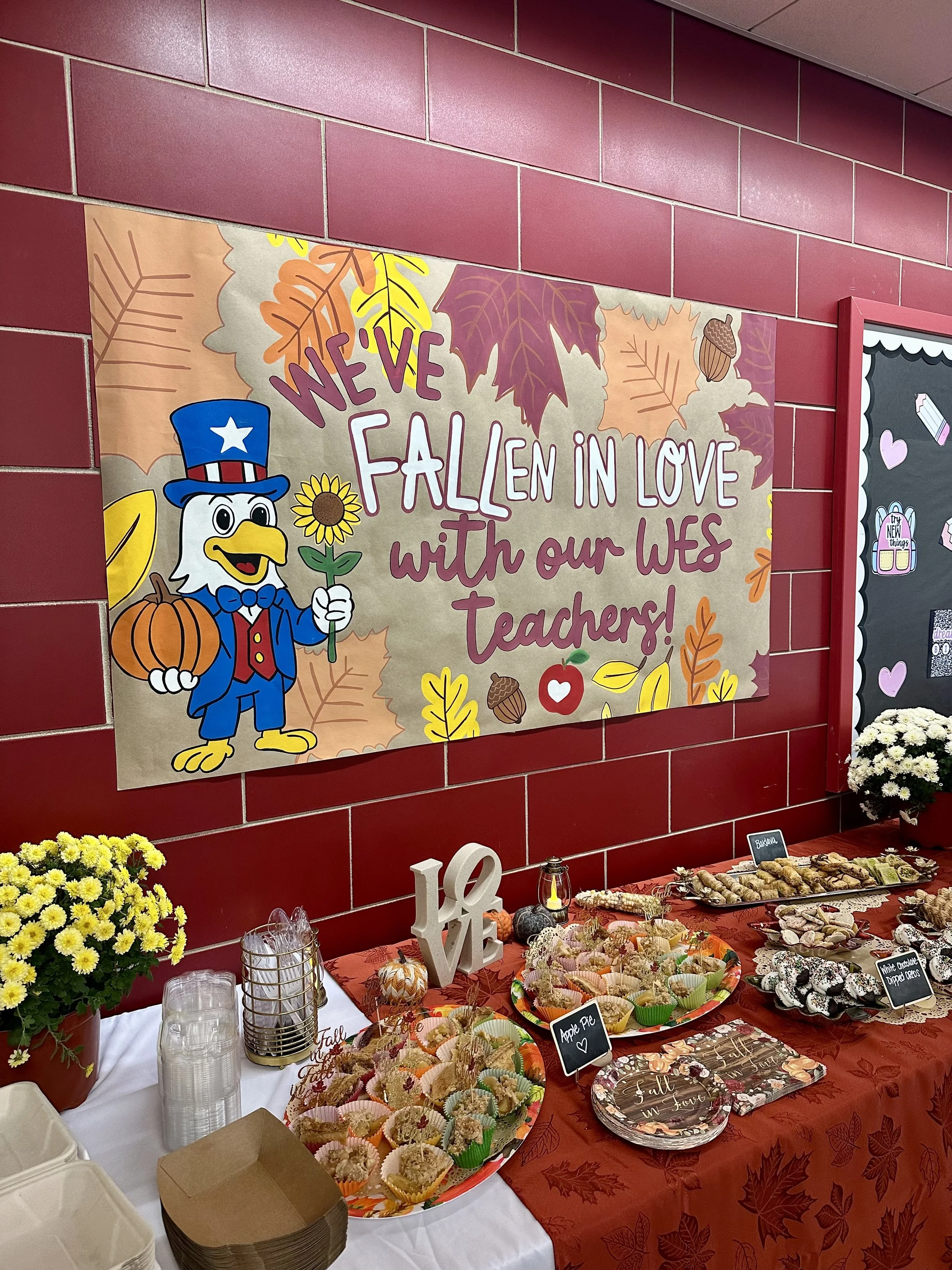 Teacher Appreciation Dinner (VOLUNTEERS NEEDED)