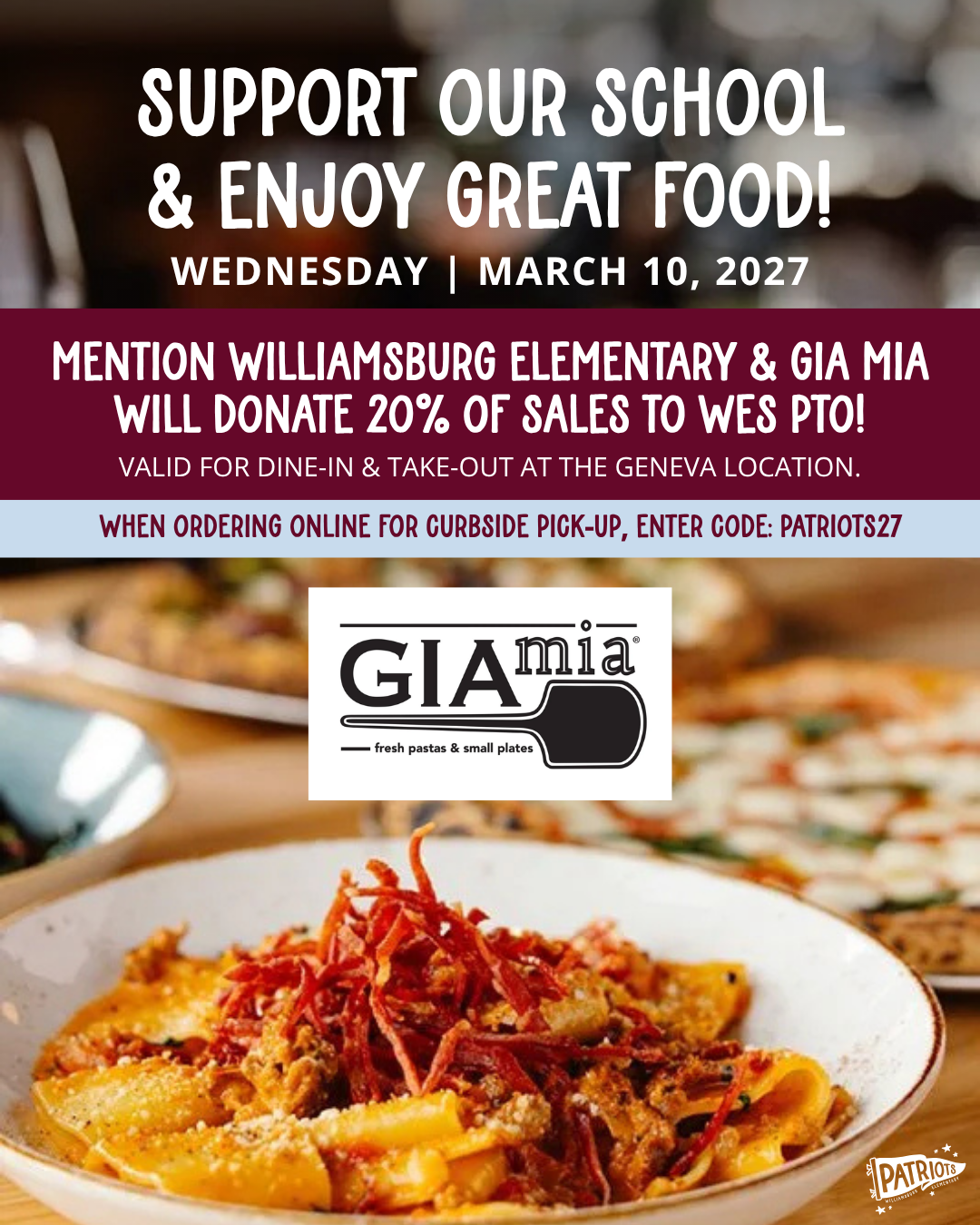 Gia Mia Restaurant Night
