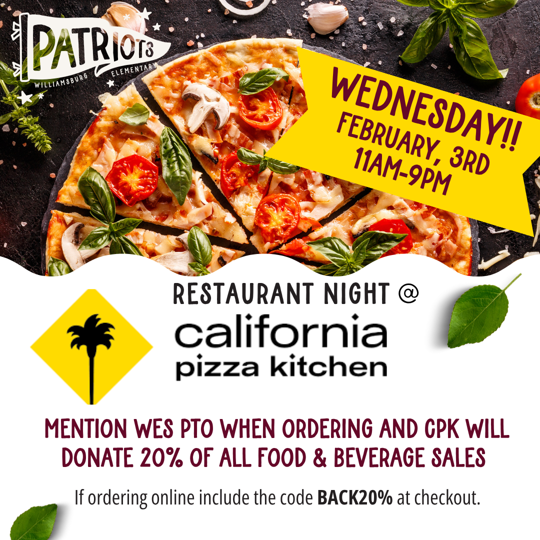 Restaurant Night- CPK
